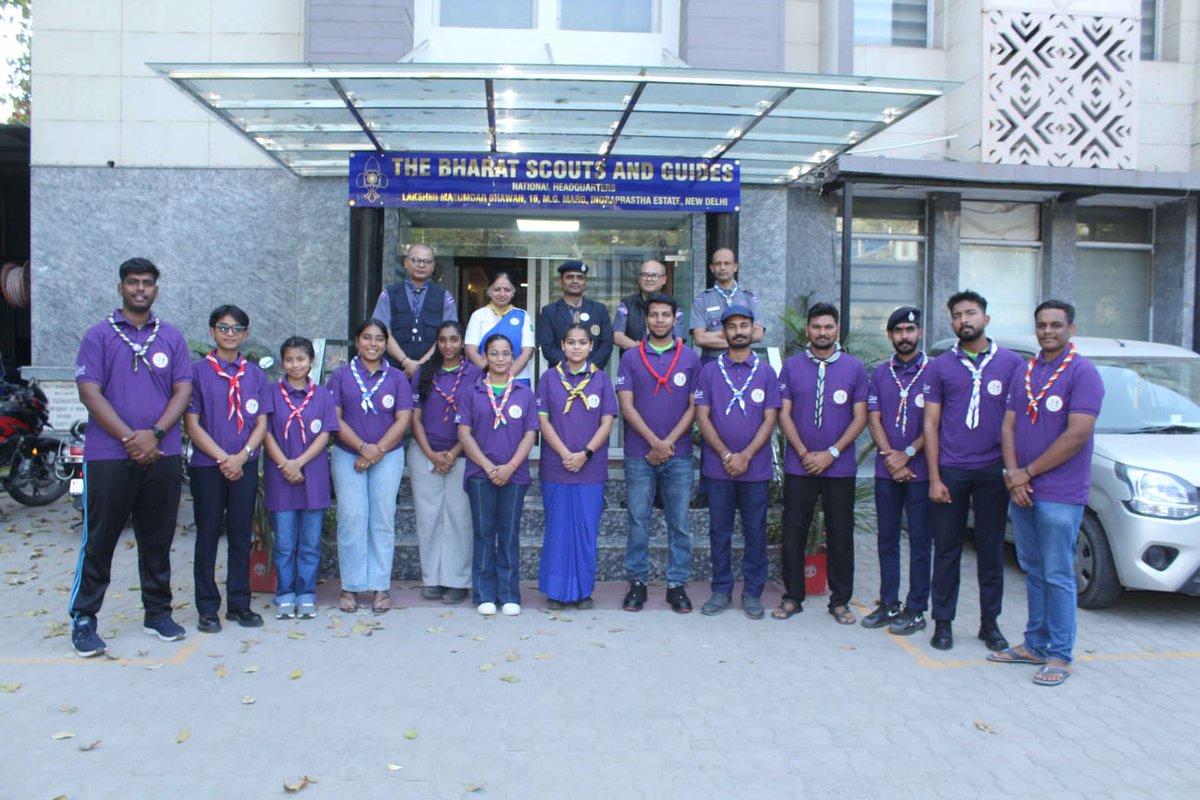 bsgnwr's tweet photo. Ms. Ridhima Mina, Member of the National Youth Committee representing North Western Railway State BS&amp;G, attended the National Youth Committee Meeting held on 8 March 2026 in Delhi, where youth representatives from different regions of the country came together. 
@bsgnhq https://t.co/vFLuyG5zSA