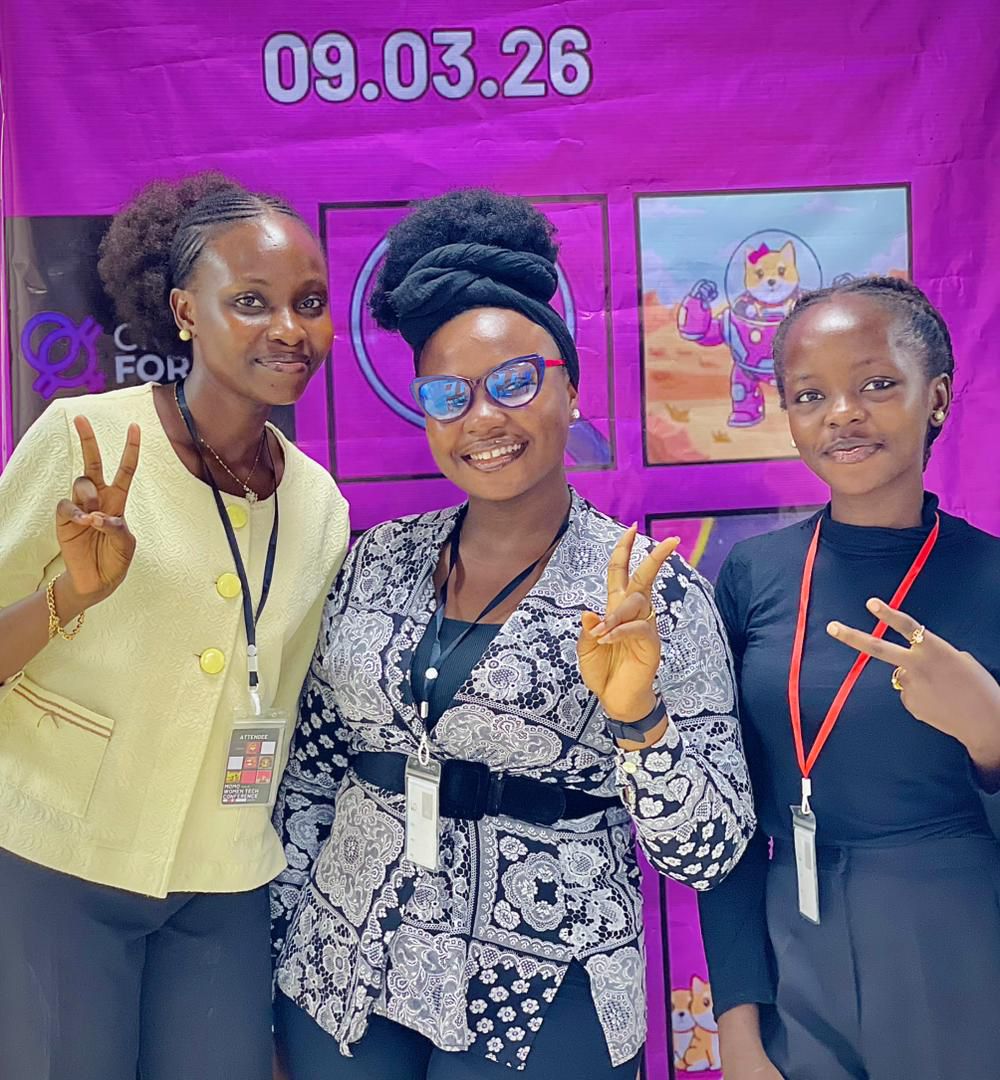 SharonRose_3's tweet photo. Yesterday I was privileged to attend Momo women tech conference

We were able to talk about why women should be in tech and how tech is—it was really amazing 
The Host talked about Web 1, 2 and 3. The experience and knowledge was really nice.
Thank you @Momo_bonk 
@ Crypto_4_her. https://t.co/qL1Kya9h9b
