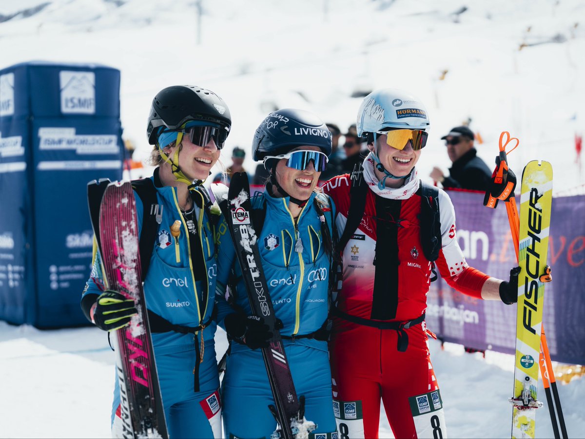 ISMF Skimo tweet media