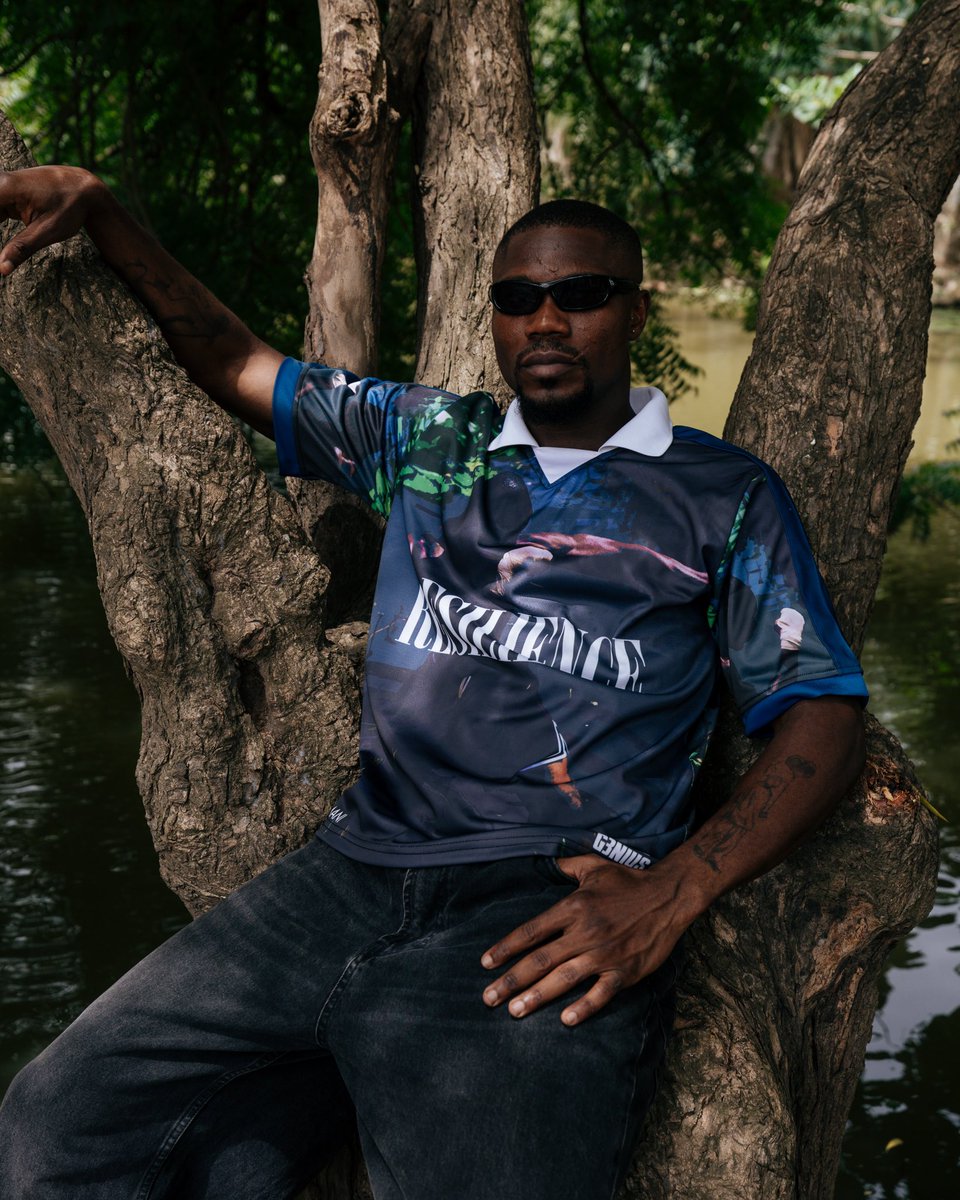 Amplifygh's tweet photo. 🇬🇭🚨@as0mani X @WORLDG3NIUS_ “Resilience” Jersey (2026) https://t.co/iyFXVO1Yiz