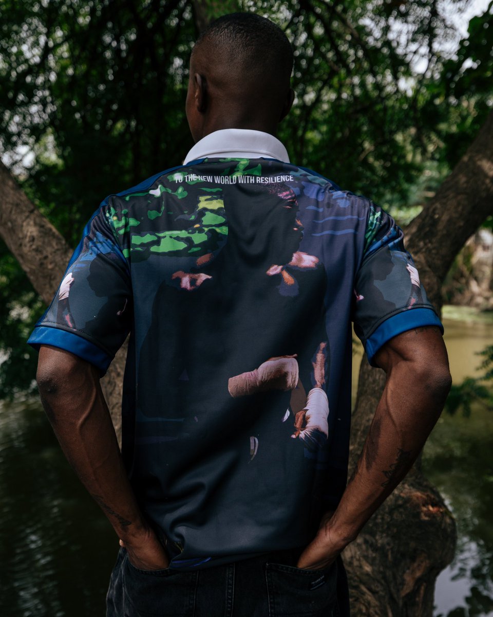 Amplifygh's tweet photo. 🇬🇭🚨@as0mani X @WORLDG3NIUS_ “Resilience” Jersey (2026) https://t.co/iyFXVO1Yiz