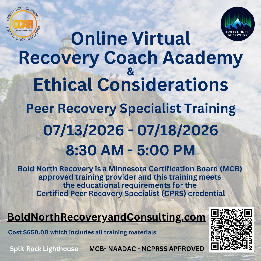 Bold North Recovery and Consulting tweet media