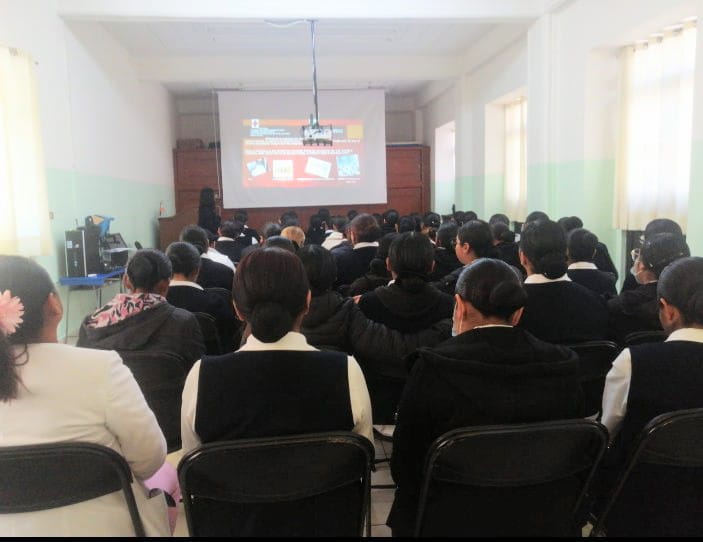CapaSerdan's tweet photo. Actividades preventivas para la comunidad en general, y conmemorando el día internacional de la mujer en cd serdan. https://t.co/CkDU6lSggd