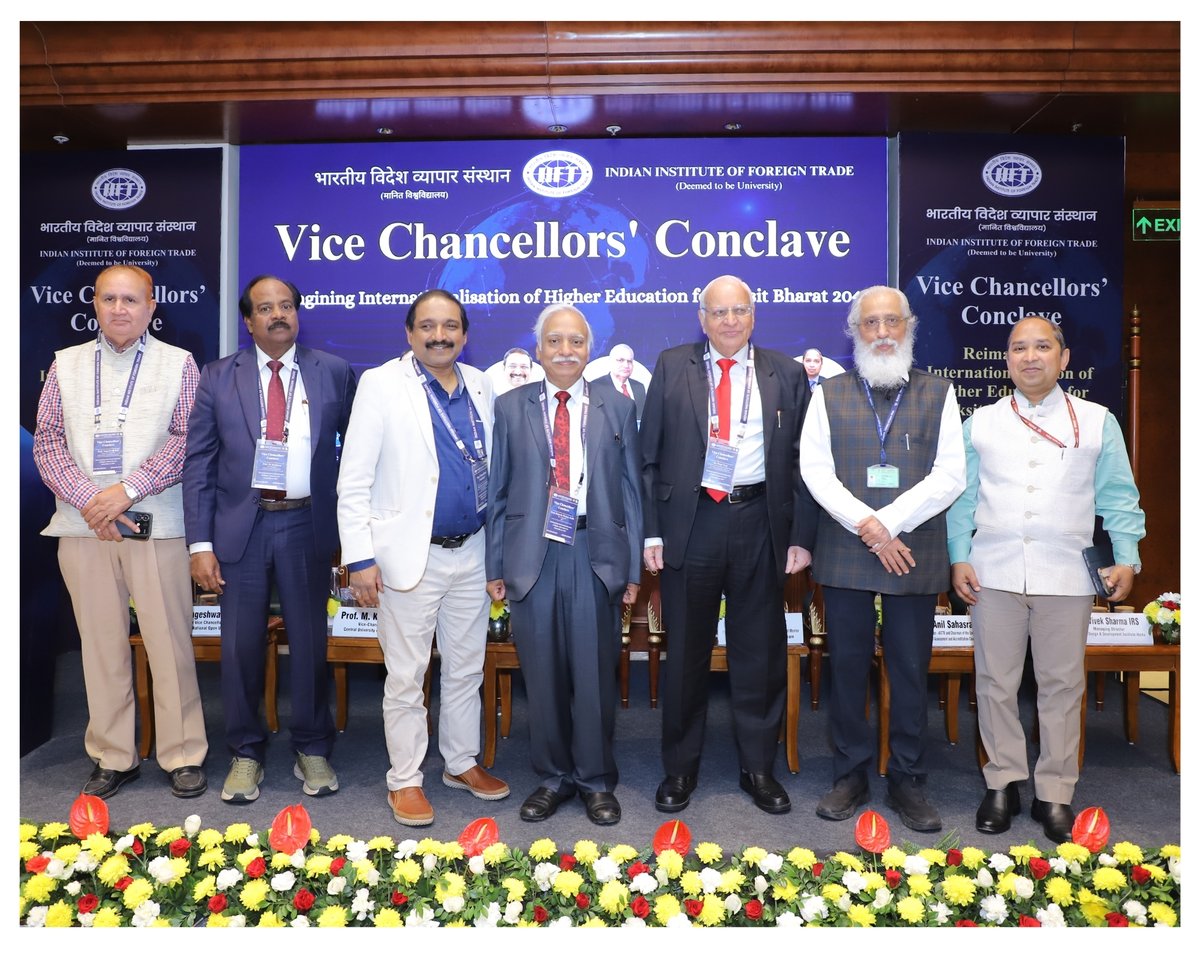 Indian Institute of Foreign Trade(IIFT) tweet media