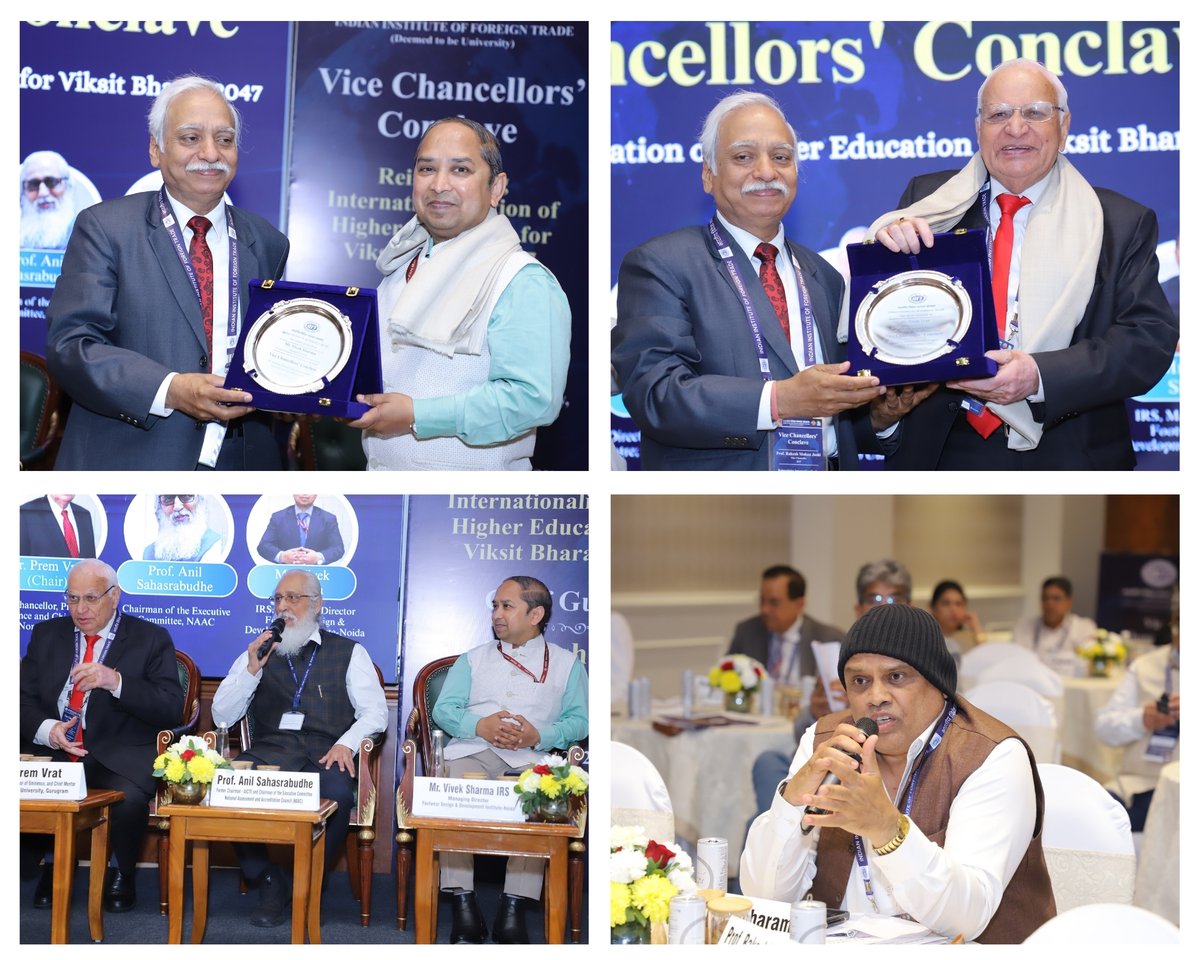 Indian Institute of Foreign Trade(IIFT) tweet media