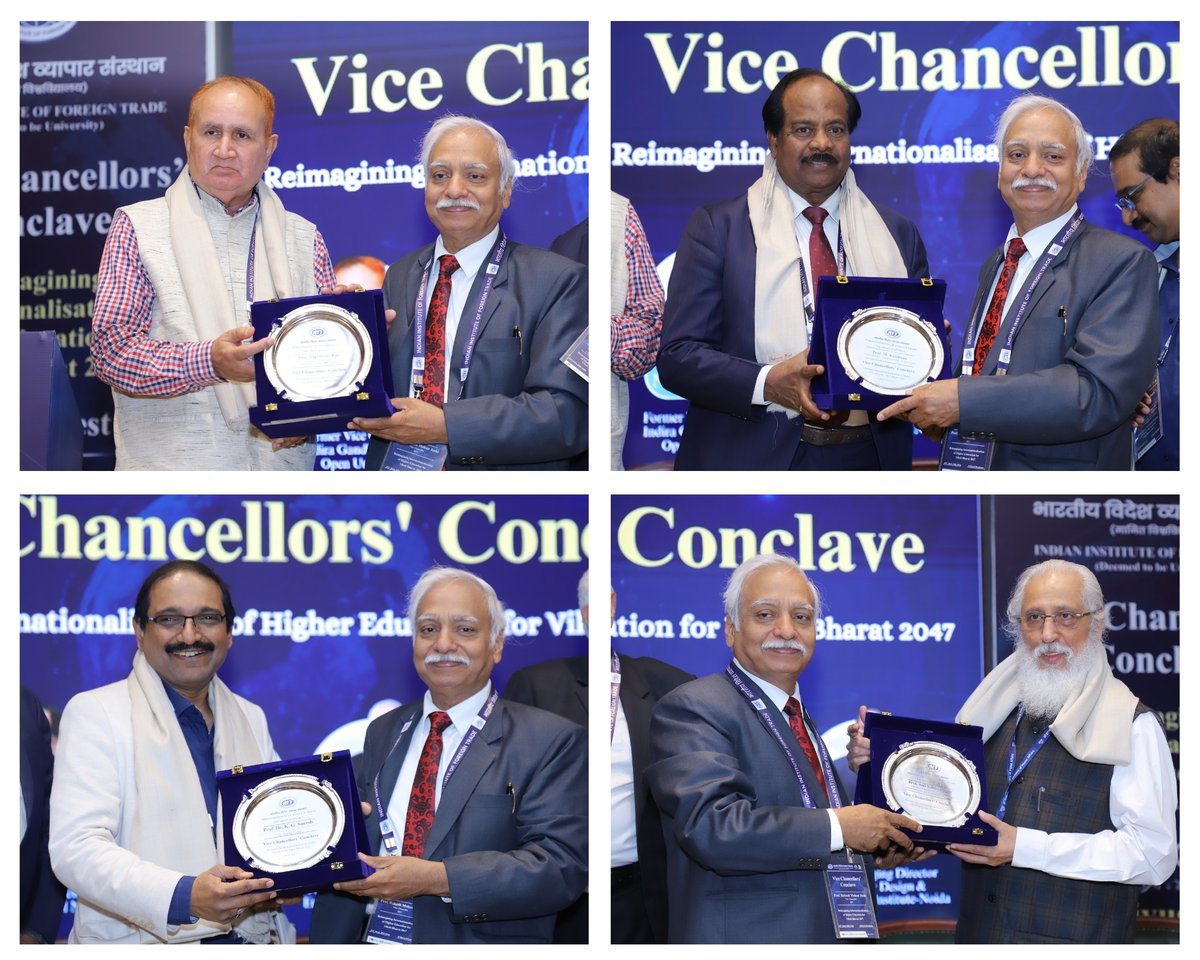 Indian Institute of Foreign Trade(IIFT) tweet media