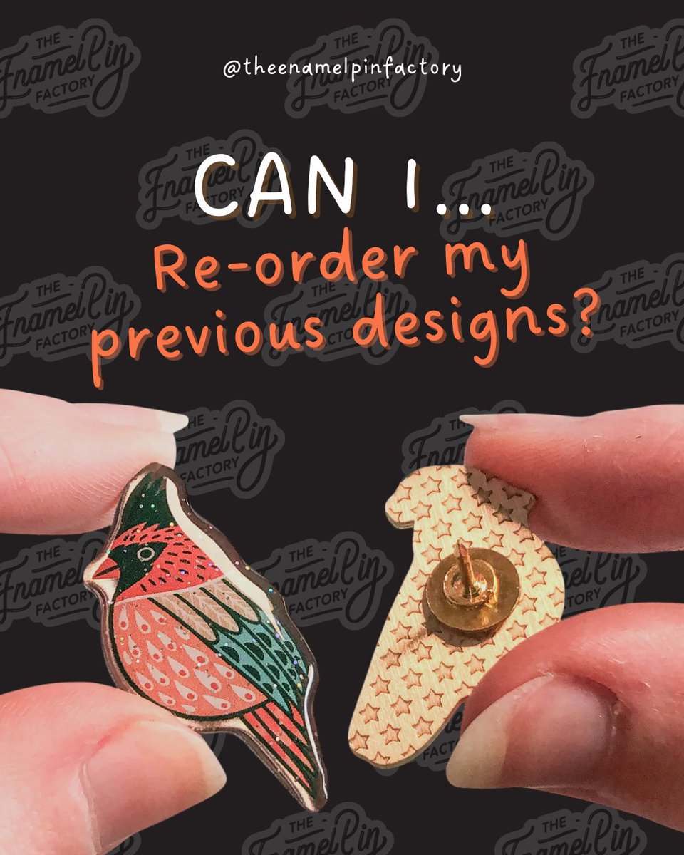 The Enamel Pin Factory tweet media