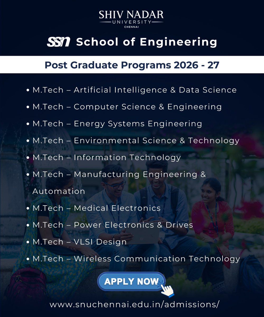 SSN Institutions tweet media