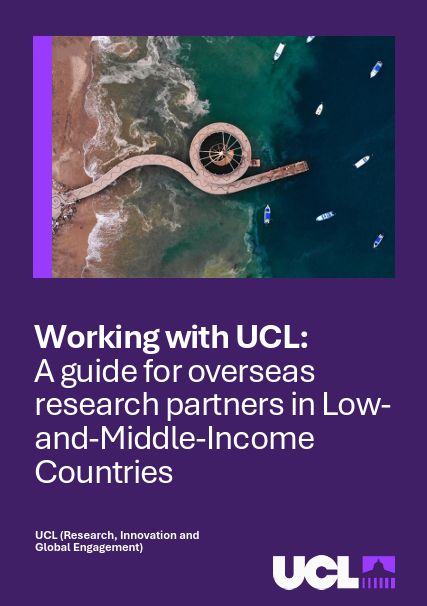 UCL Grand Challenges tweet media