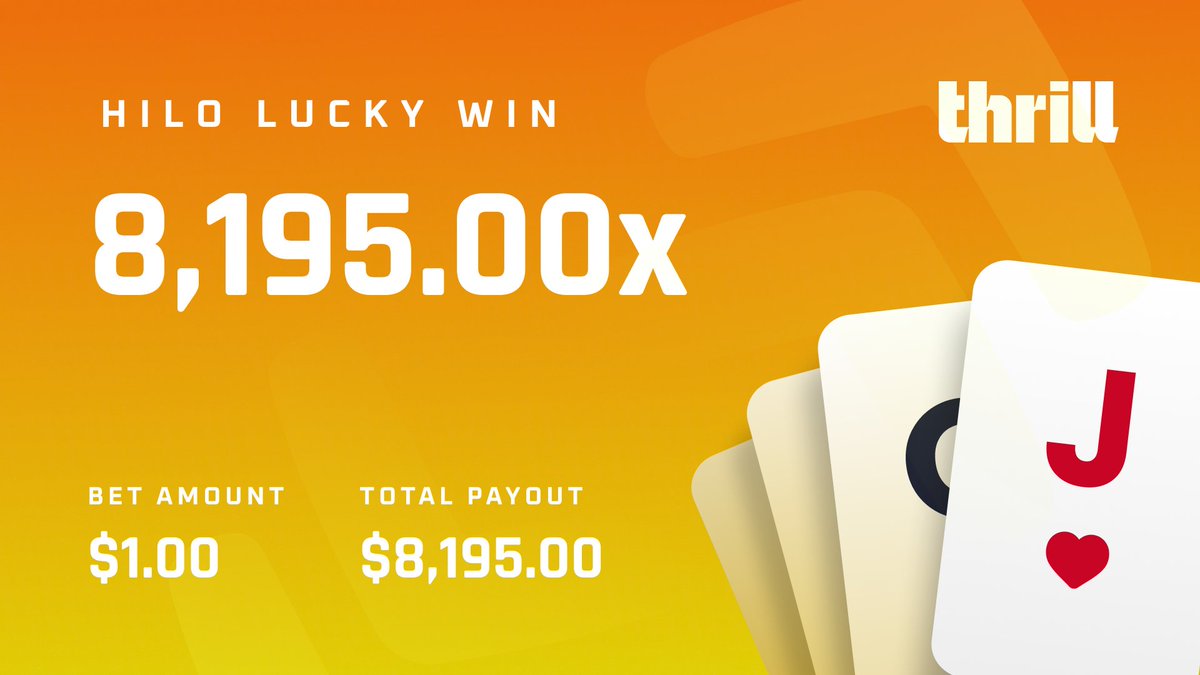 🚀 37-card streak on HiLo!

Well played <a href="/mj_ouan/">MJ</a> 👏

View Bet 👉 bit.ly/3Pq4pP2