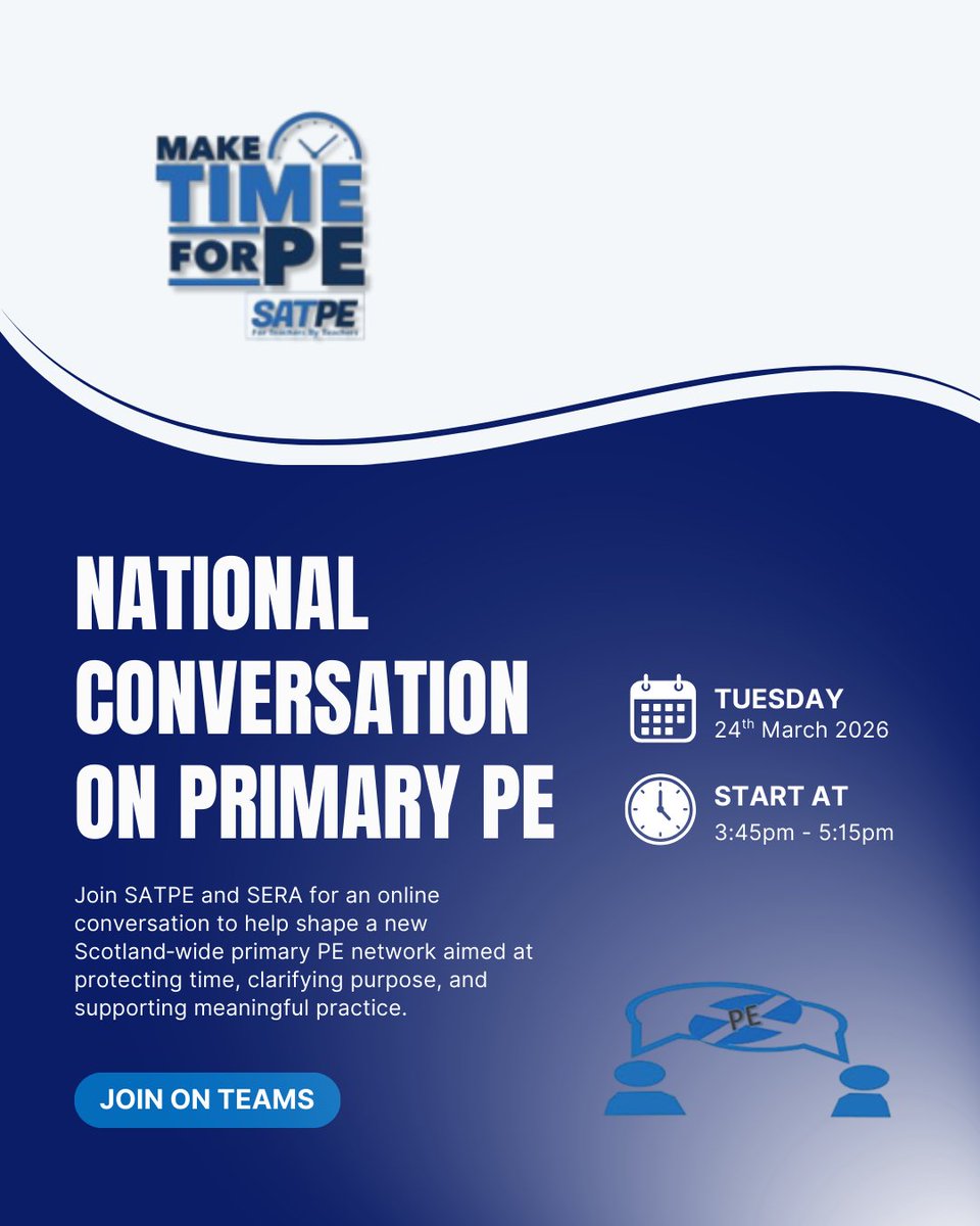 Association for Physical Education tweet media