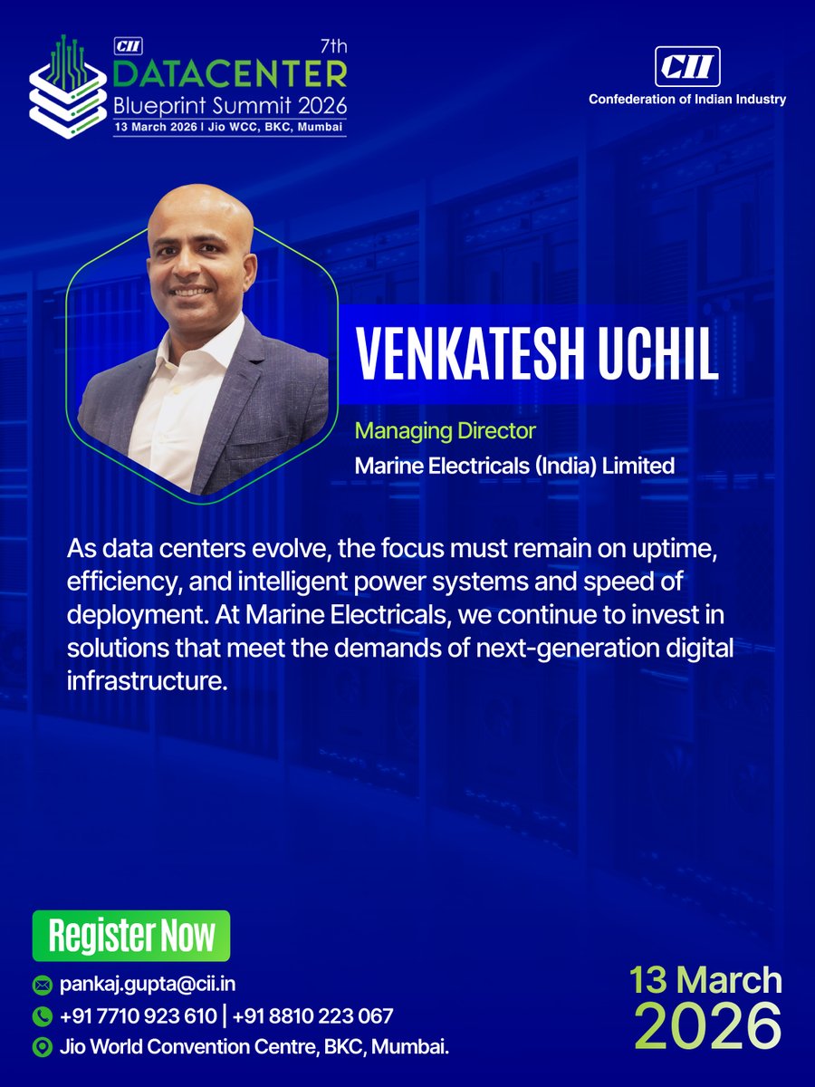 CII Western Region (WR) tweet media