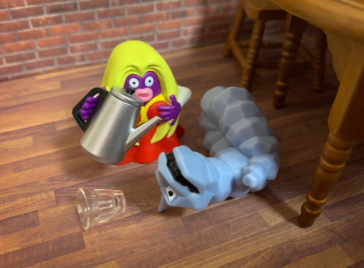 裏切りと絶望のイワク tweet media