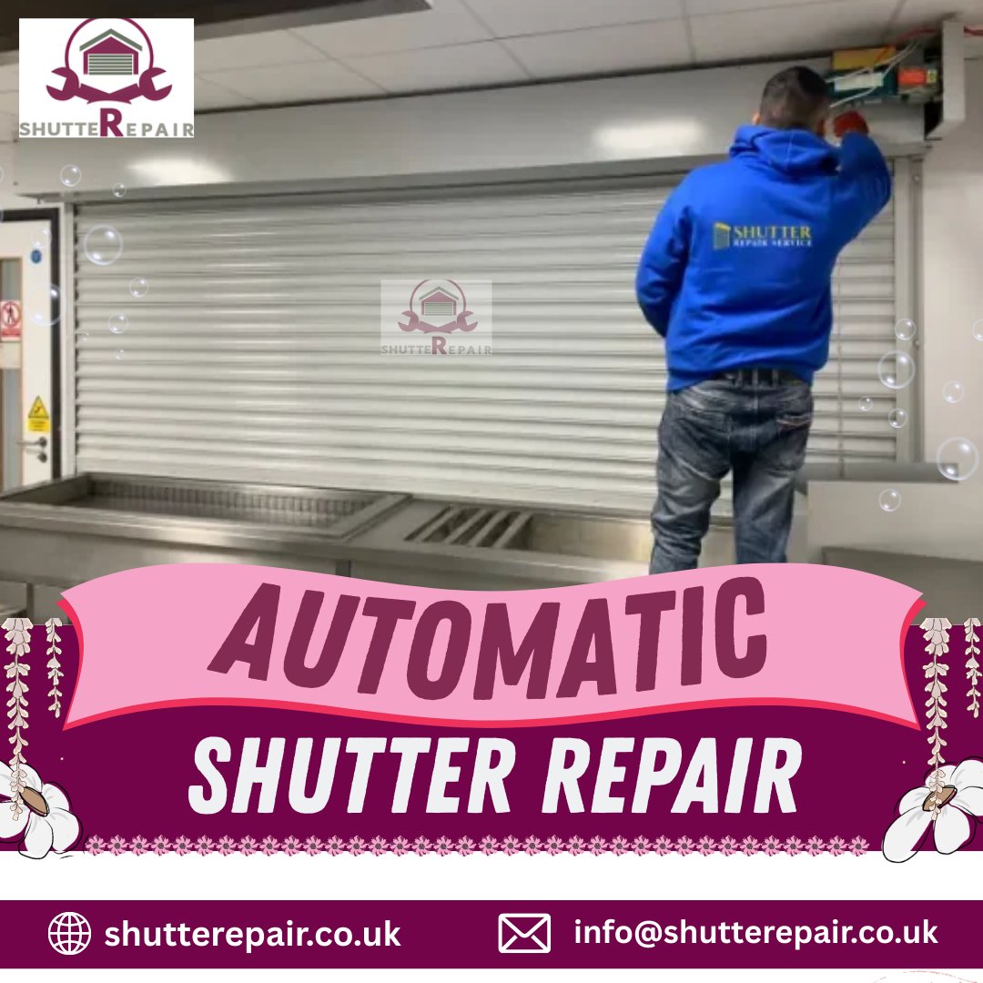 Shutterepair's tweet photo. 👉Fast and reliable Automatic Shutter Repair Service restores smooth operation reduces downtime and protects your storefront with expert technicians ready for quick maintenance and emergency fixes!
#Maintenence #repairservices #24HourSupport
👉Website: https://t.co/7zkfQhhZ7u https://t.co/QlQX5t6zg9