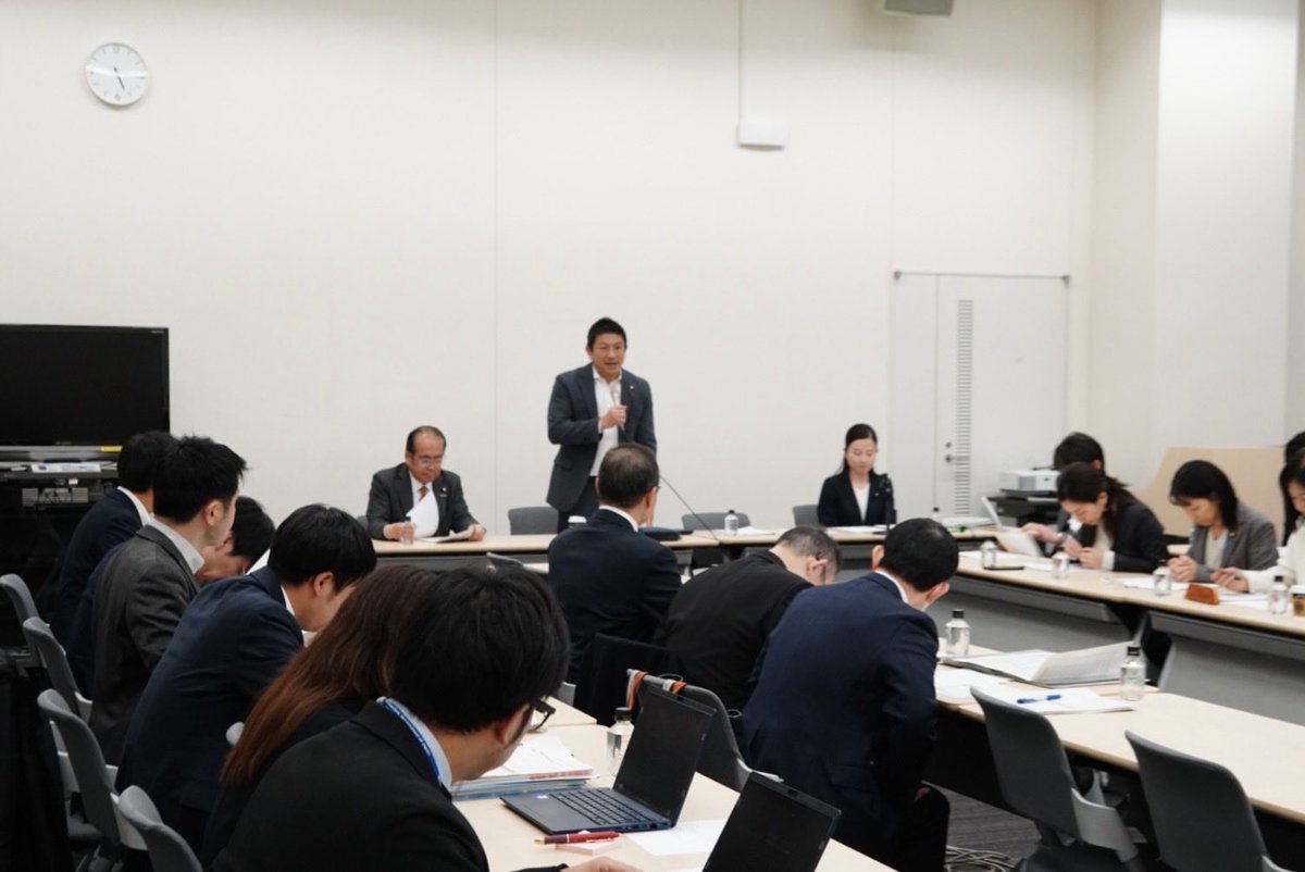 jinkamiya's tweet photo. 今日は環境部会の勉強会がありました。

脱炭素政策の予算がもったいないなと感じつつ、、、そこではなくて原子力発電の規制や安全管理に年間800億円かけているので、原子力発電のこれからについてしっかり考えようと、議員にメッセージを送りました。 https://t.co/5ar10SBR4m