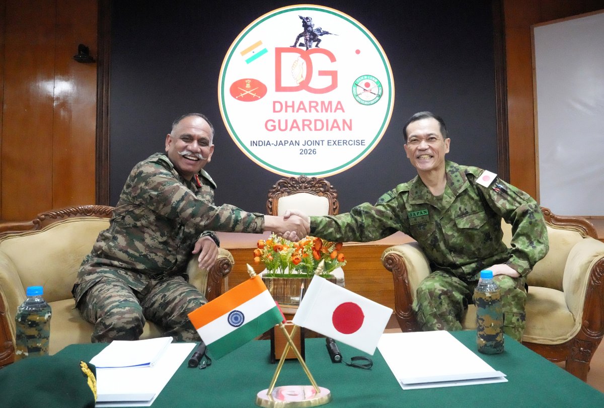 Japan Ministry of Defense/JGSDF tweet media