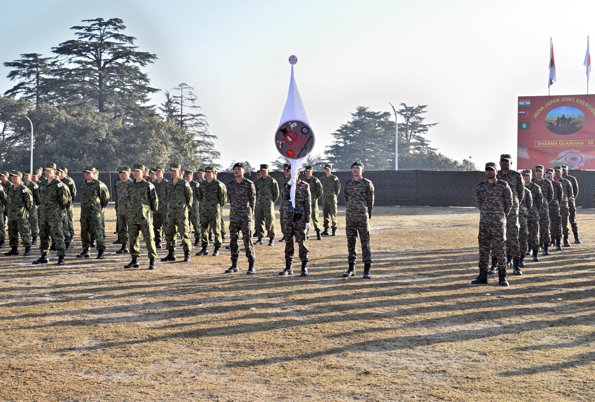 Japan Ministry of Defense/JGSDF tweet media