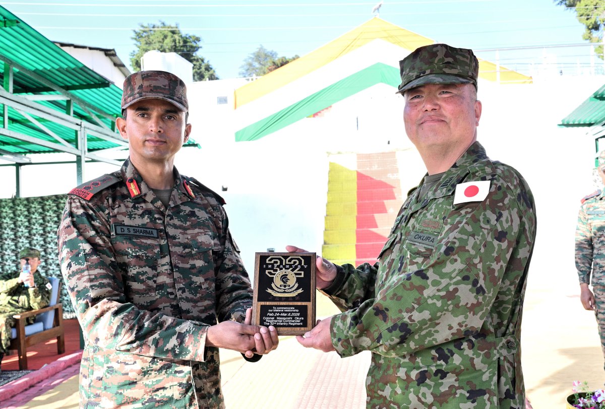 Japan Ministry of Defense/JGSDF tweet media