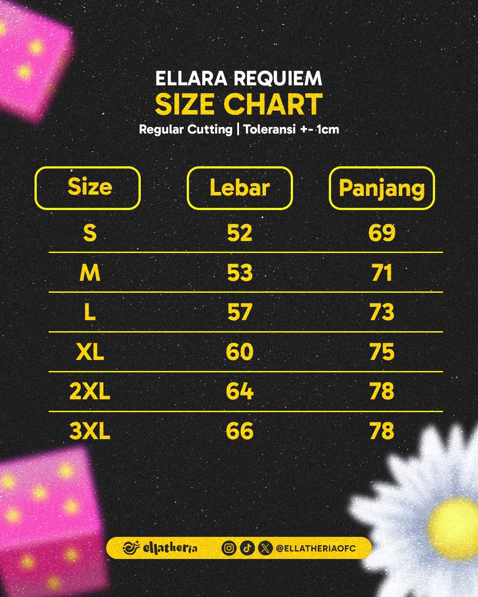 EllatheriaOfc's tweet photo. Find your perfect fit.
The pre-order window is officially open,
with strictly no restocks once it closes.
Ready to claim your Requiem?
Scan the barcode on the image below or tap the link to secure your slot now: π https://t.co/RojlKX3T5R
#EllaraRequiem
#LimitedIssue https://t.co/aGrqx7ZmDp
