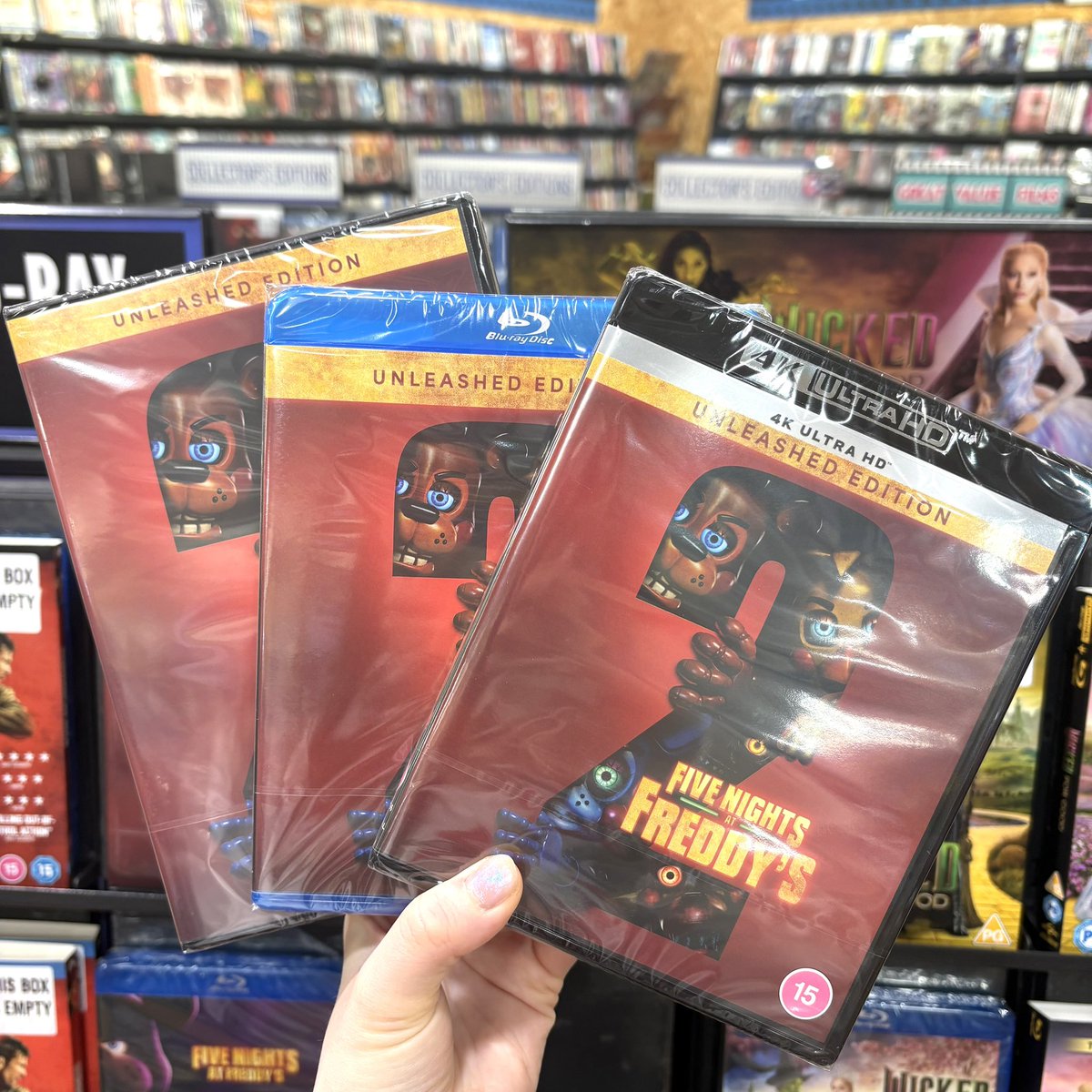 hmv Solihull tweet media