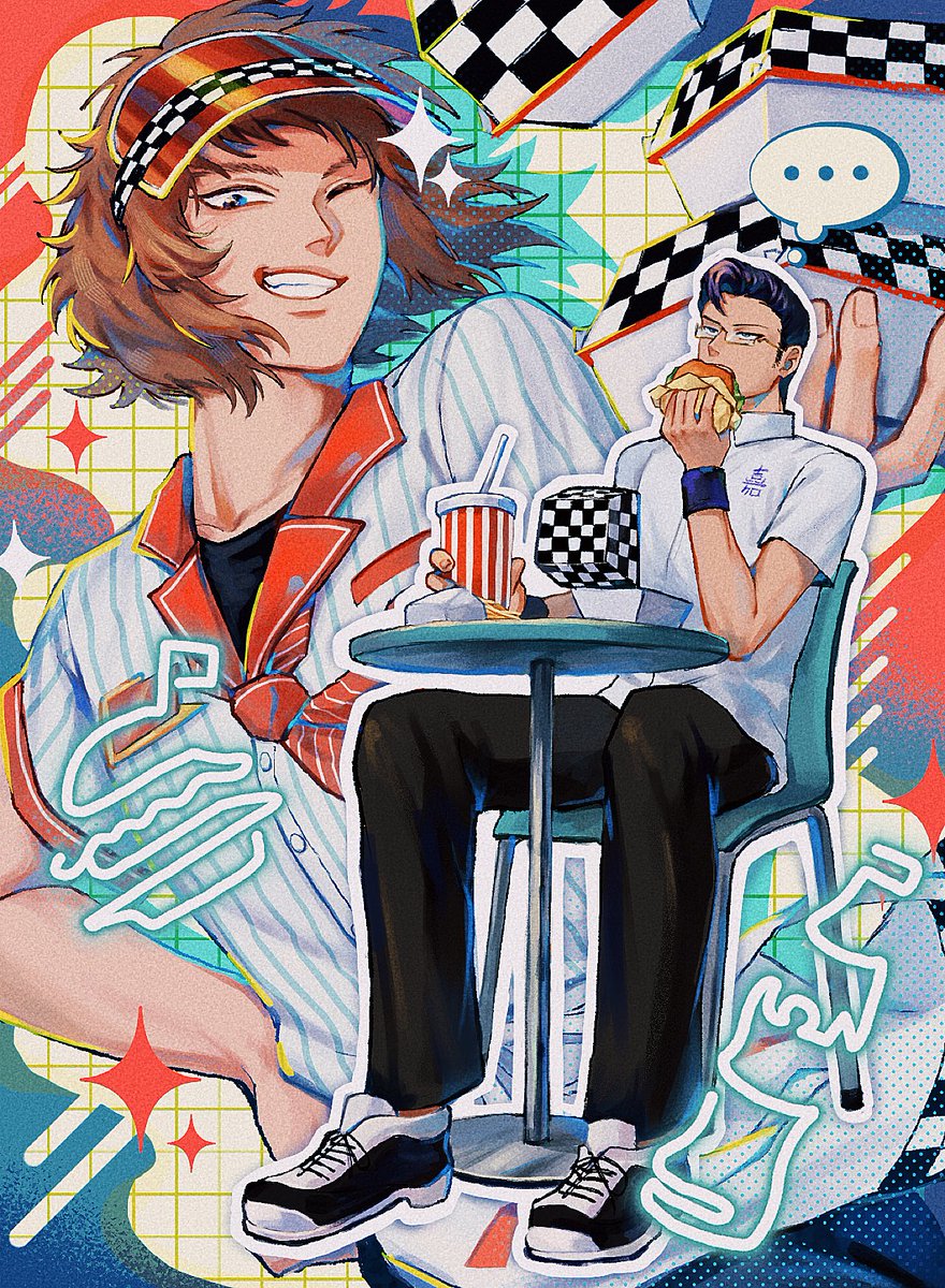 🇺🇸ダイナーのカイキテ🍔🥤