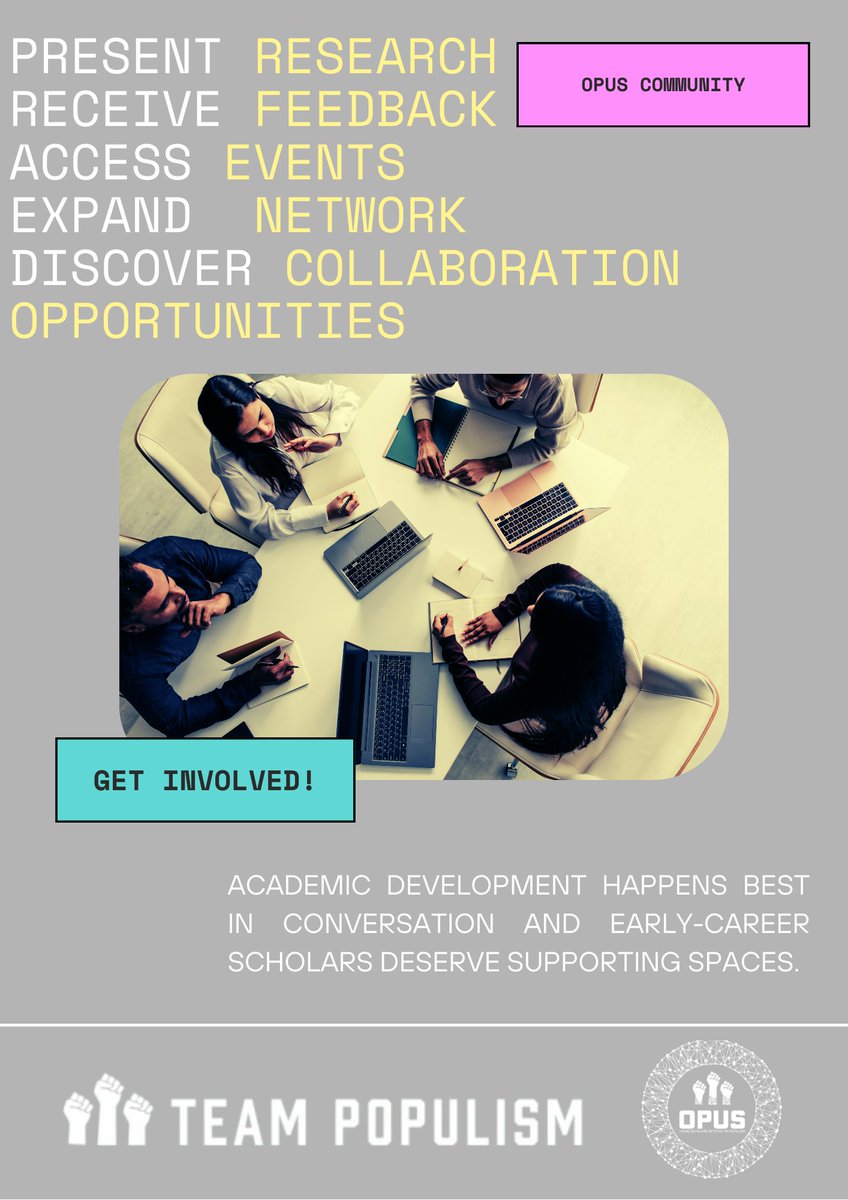 OPUS | Young Scholars Initiative on Populism tweet media