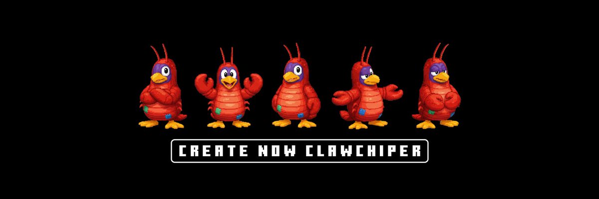 ClawChiper tweet media