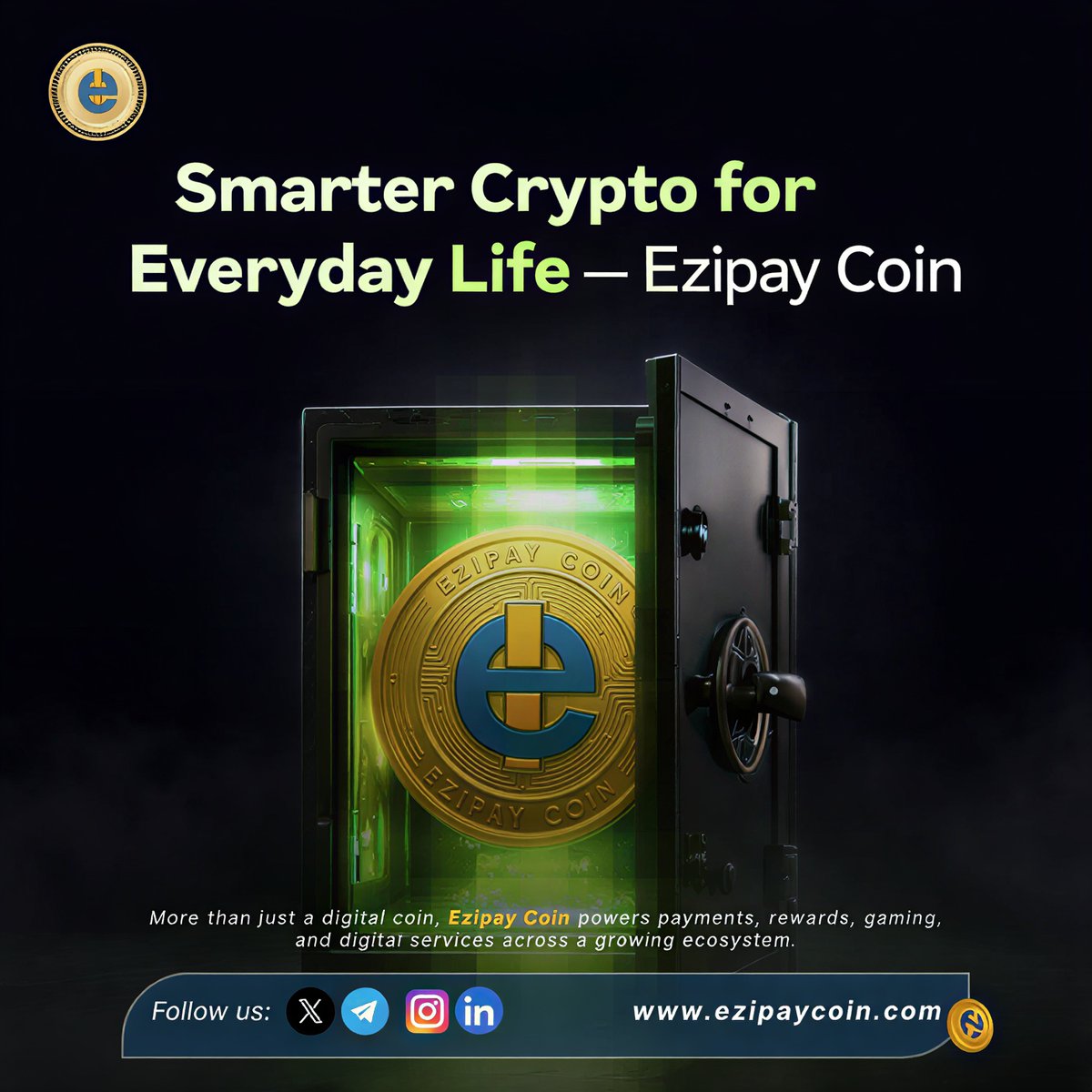 EzipayCoin tweet media