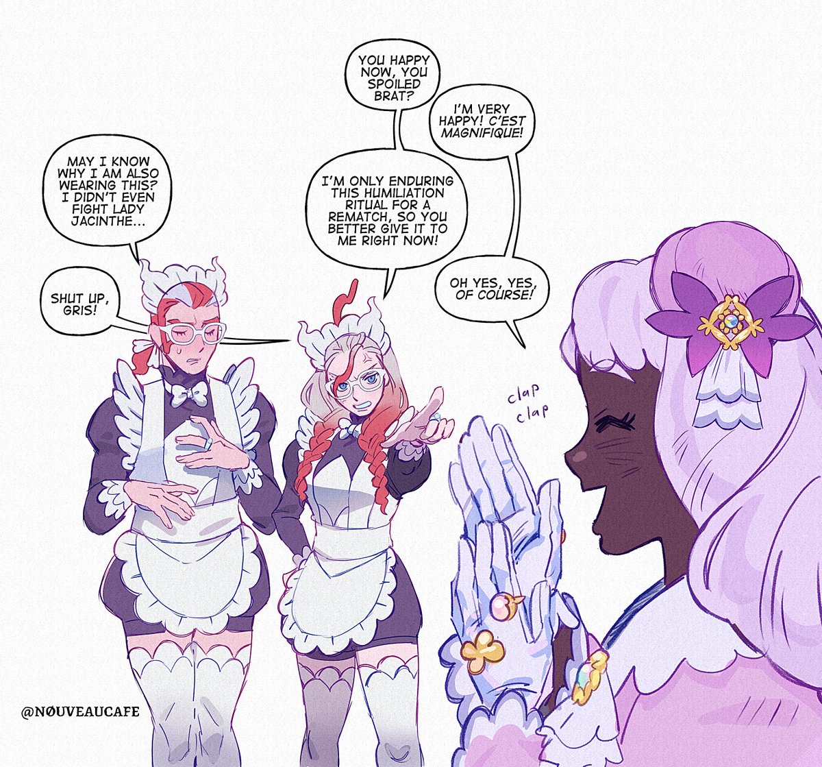 kal (flаre nouvoomf) tweet media