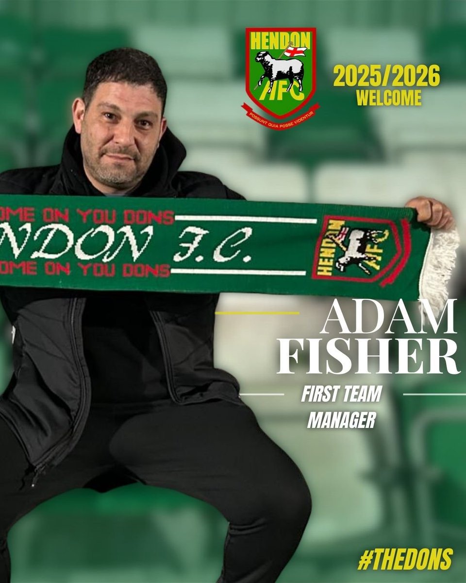 Hendon Football Club tweet media