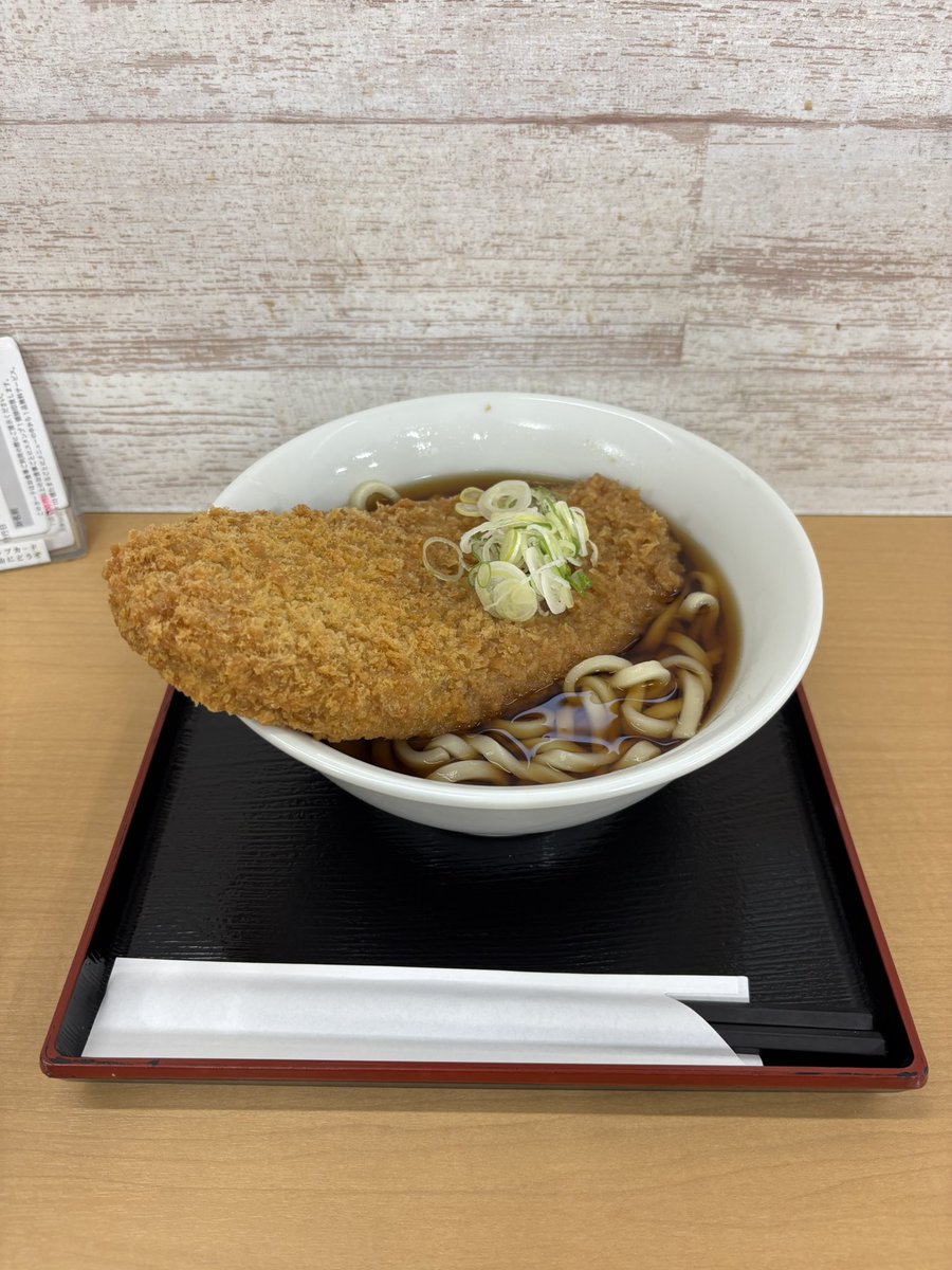 rinrinranran10's tweet photo. 谷田部東SAやっぱスゲー。コロッケうどんだけどこのコロッケ凄すぎてwうどんもコシがあって美味しいです😋 https://t.co/nrhq0wPFs8
