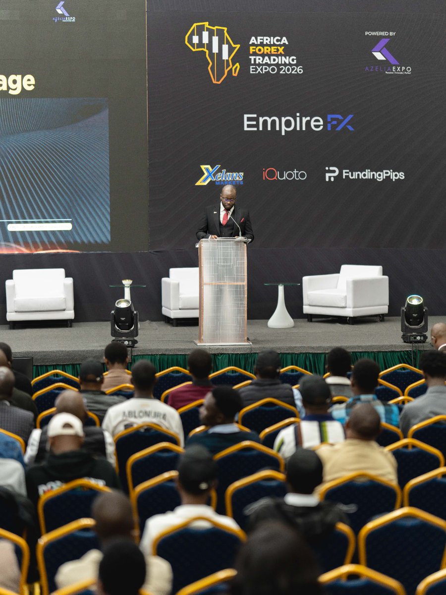 thee_hoof's tweet photo. Forex enthusiasts gather today for day one of the Africa Forex TradingExpo, a two-day platform for education, innovation, and networking.

Anyone interested in global financial markets can attend since entry is free.

@AFTE2026 #AFTExpo2026 #AfricaTradingExpo2026 https://t.co/vPFanFY2tT