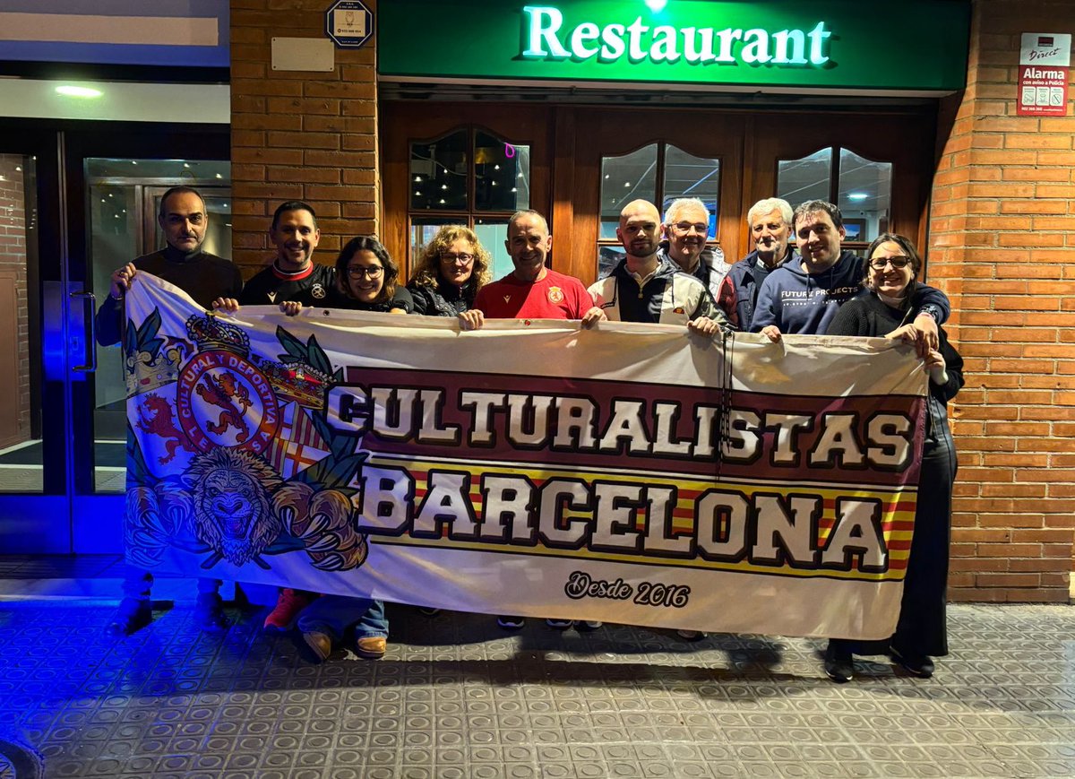 Culturalistas Barcelona tweet media