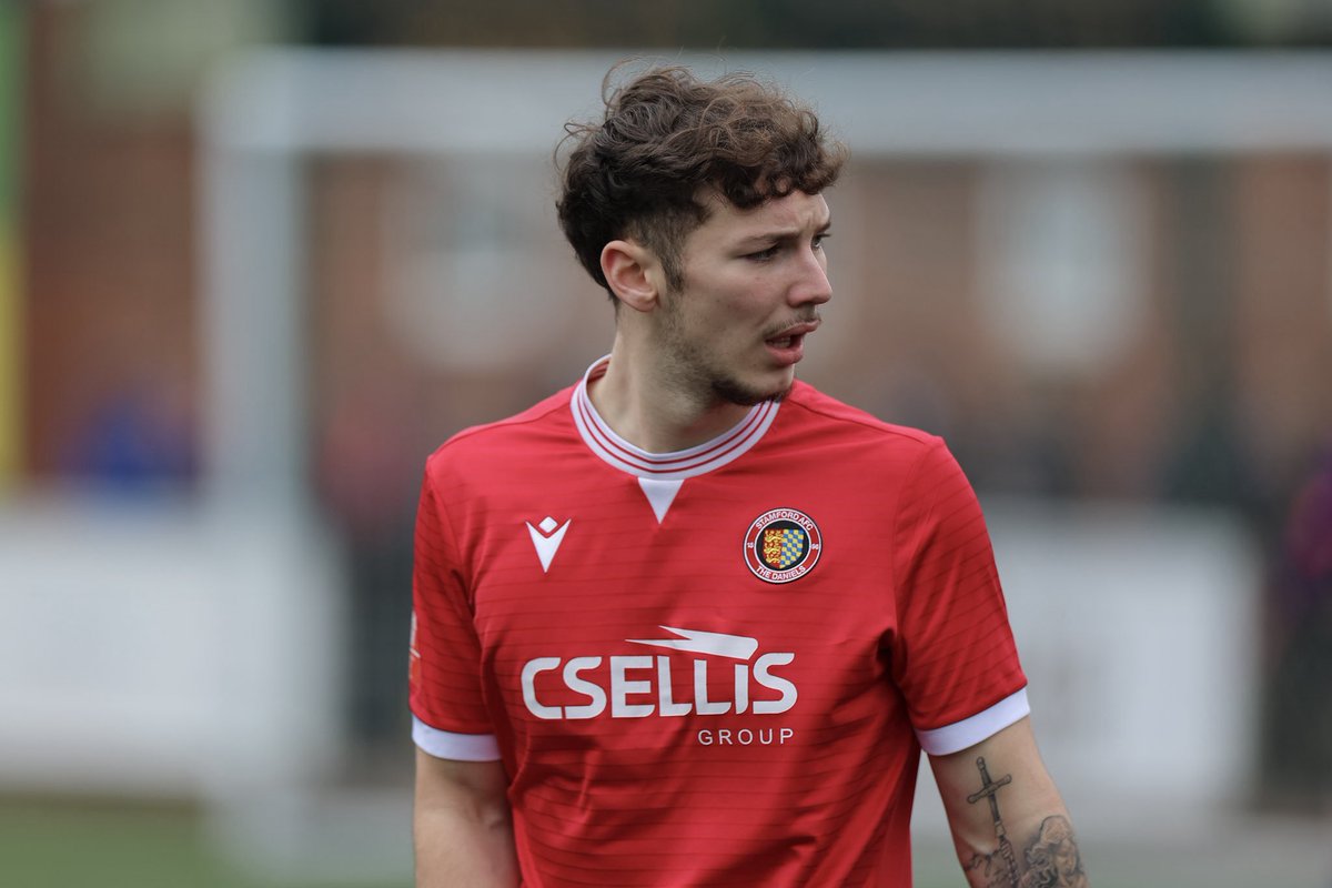 StamfordAFC1896's tweet photo. 𝗧𝗛𝗔𝗡𝗞 𝗬𝗢𝗨 𝗟𝗨𝗖𝗔

The Club can confirm attacker Luca Alonzi has been recalled from loan by his Parent Club @bostonunited.

We thank Boston United for allowing us to have Luca this season and thank Luca for all his efforts this season🙏.

#BackTheDannies https://t.co/ikYheCQDcv