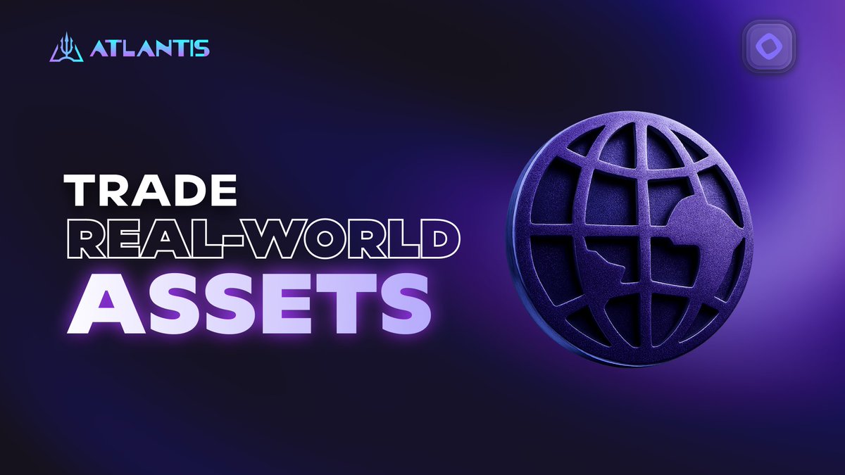 Trade real-world assets on Atlantis with up to 75x leverage:

▫️ Tesla, Amazon, Circle, MicroStrategy, and more stocks.
▫️ Gold, silver, platinum, and more metals.

24/7 markets. On-chain settlement. Self-custody.

▶️ perps.atlantisdex.xyz/trade