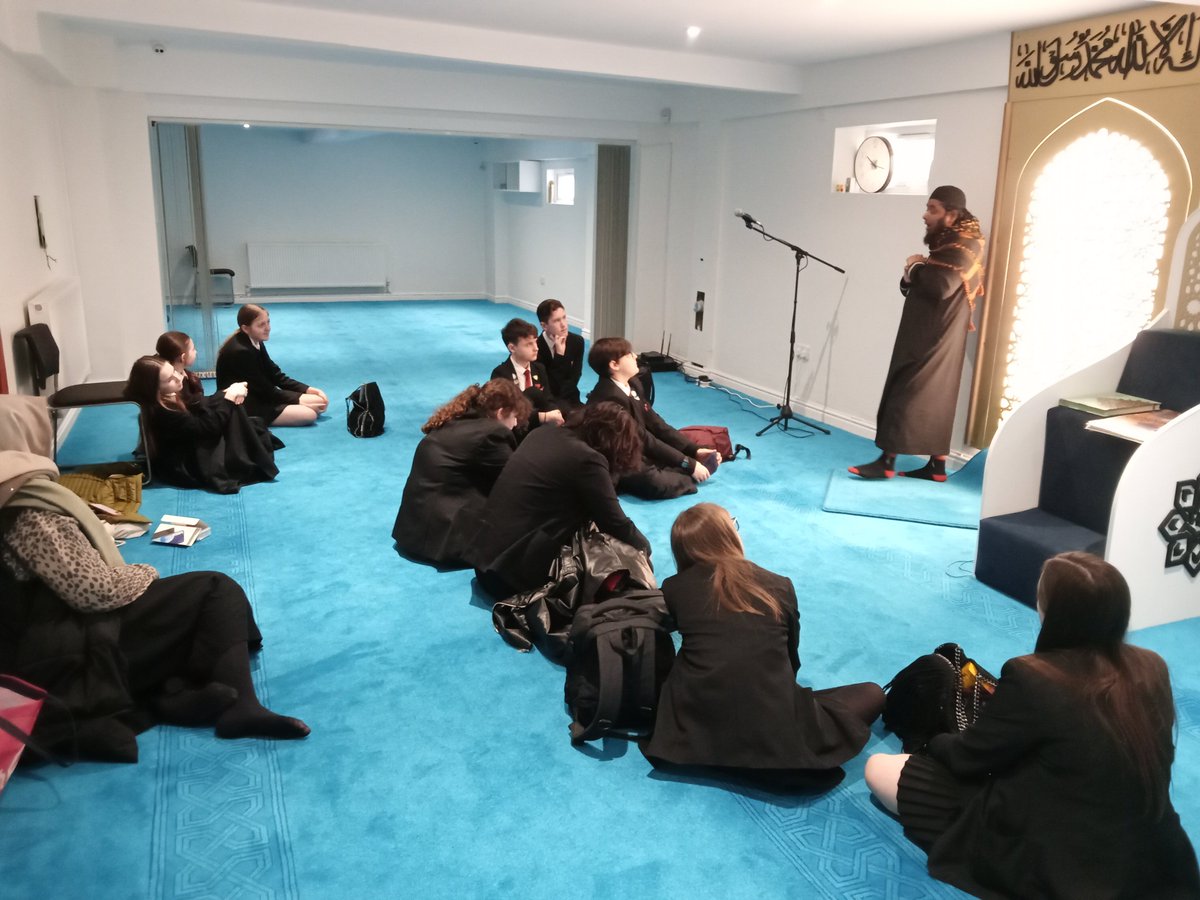 South Wirral High School tweet media