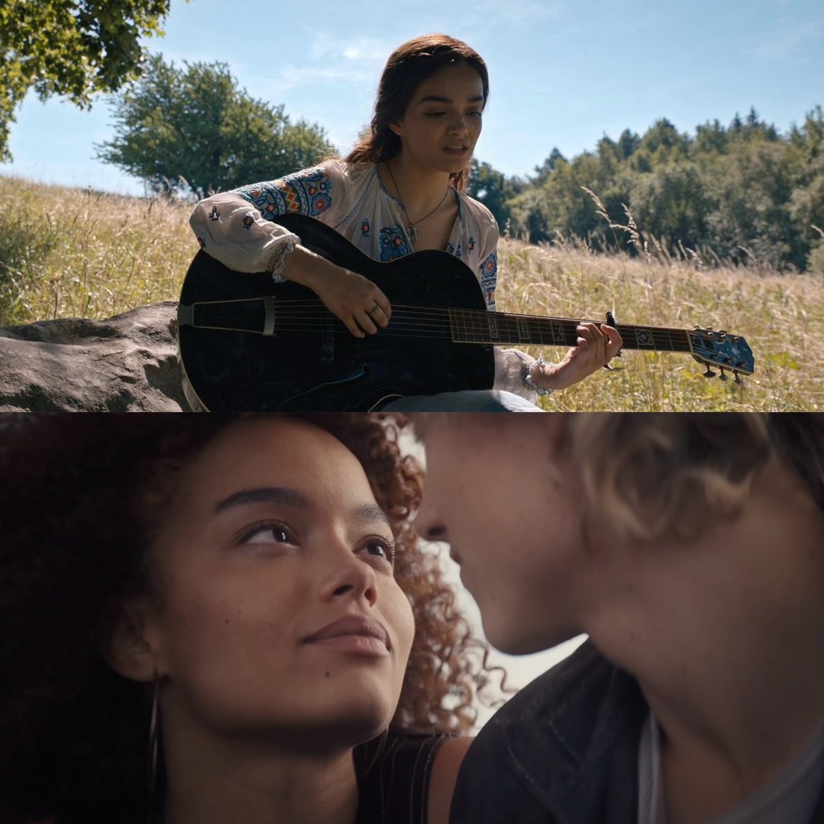 Rachel Zegler says she reached out to Whitney Peak when she got cast in ‘HUNGER GAMES: SUNRISE ON THE REAPING’:

“I’m here, even though I hope to God you don’t need me.”

(Source: harpersbazaar.com/uk/culture/a70…)