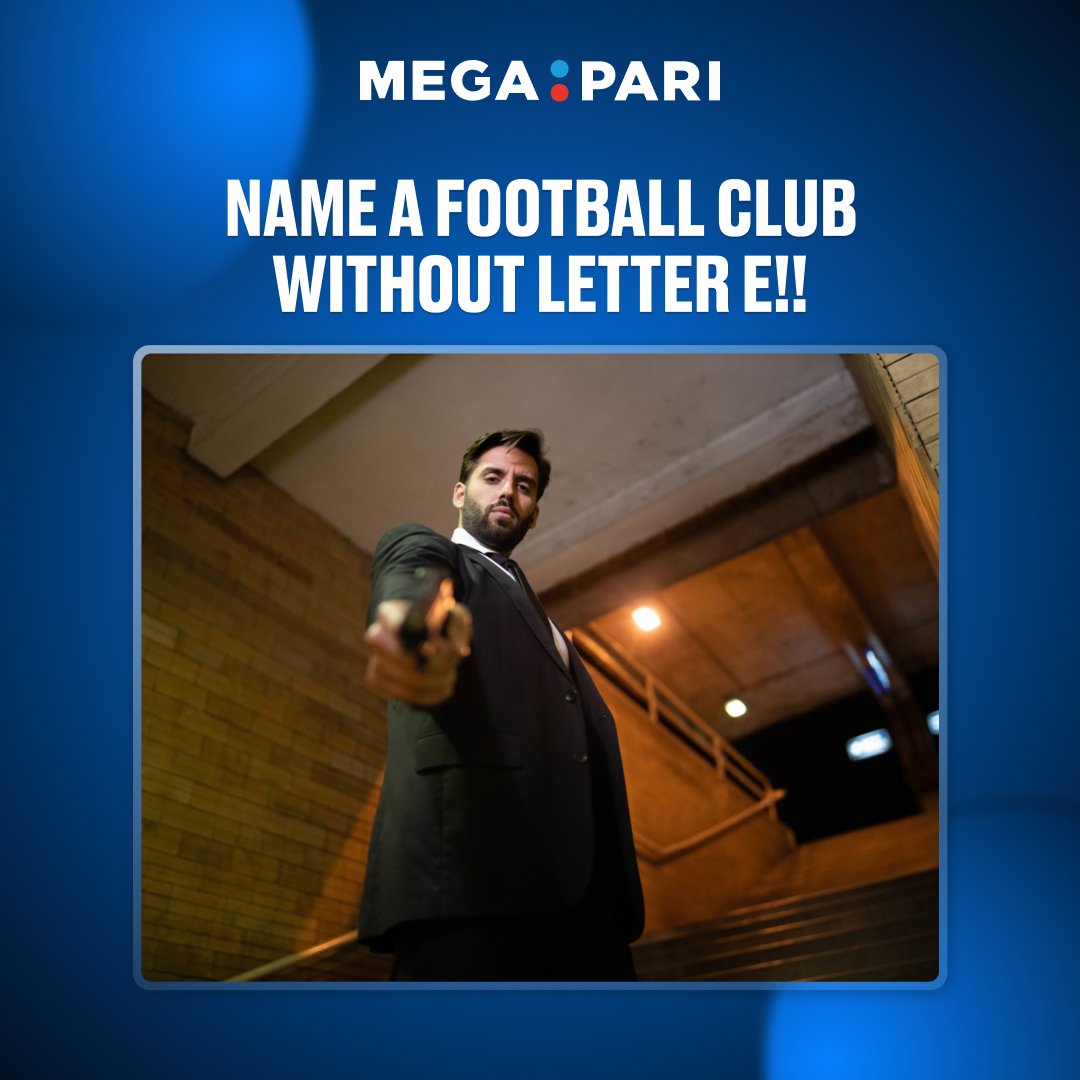 👀 Lets go

#Meme #Football #quiz #Megapari