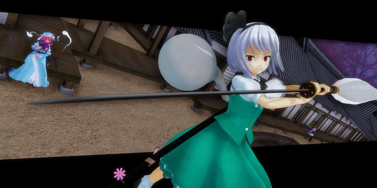 ipsumIorem's tweet photo. First render in 2026!

#東方 #MMD https://t.co/UyPvjBDg4r