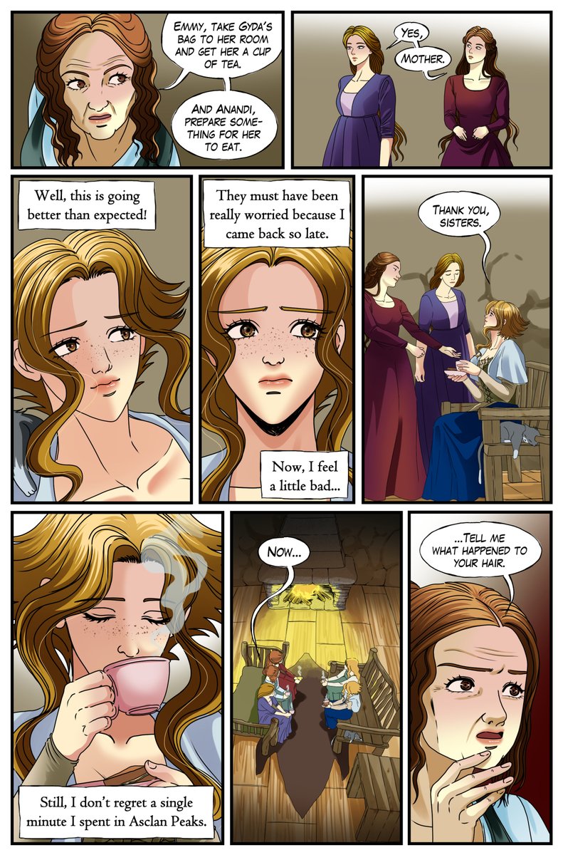 OrcofMine's tweet photo. Page 163 of my comic : Orc of mine - monsterromance  #comicpage #monsterromance #webtoon #fantasyromance #romancecomic sharing is caring! https://t.co/Pe0kq8c1xA