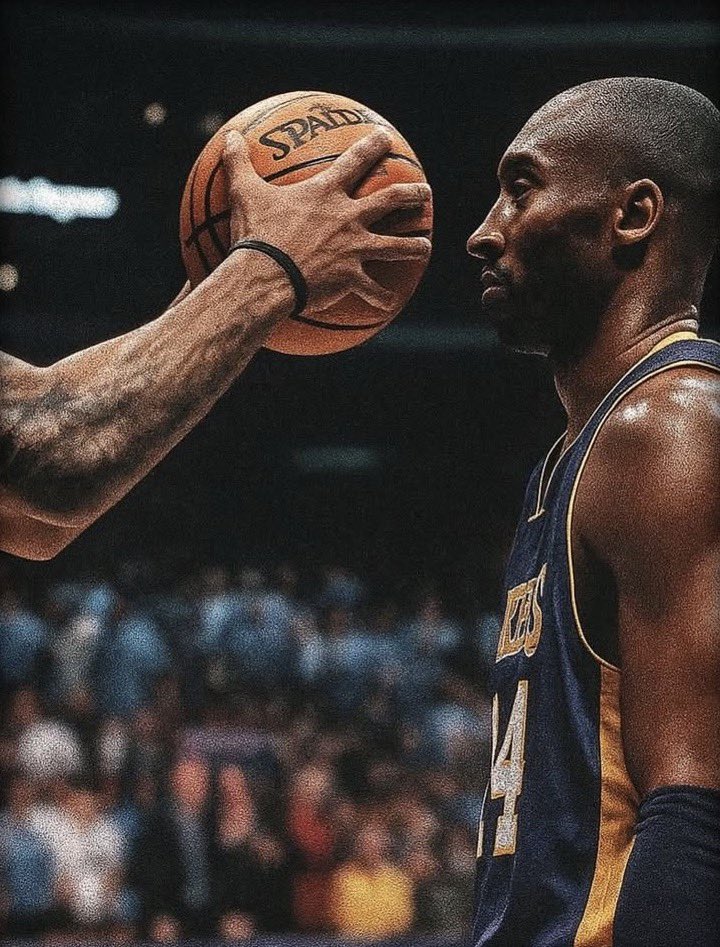 MambaArchives's tweet image. Be so true to yourself that you are UNFAZED by the environment you are in. #MambaMentality 🐐