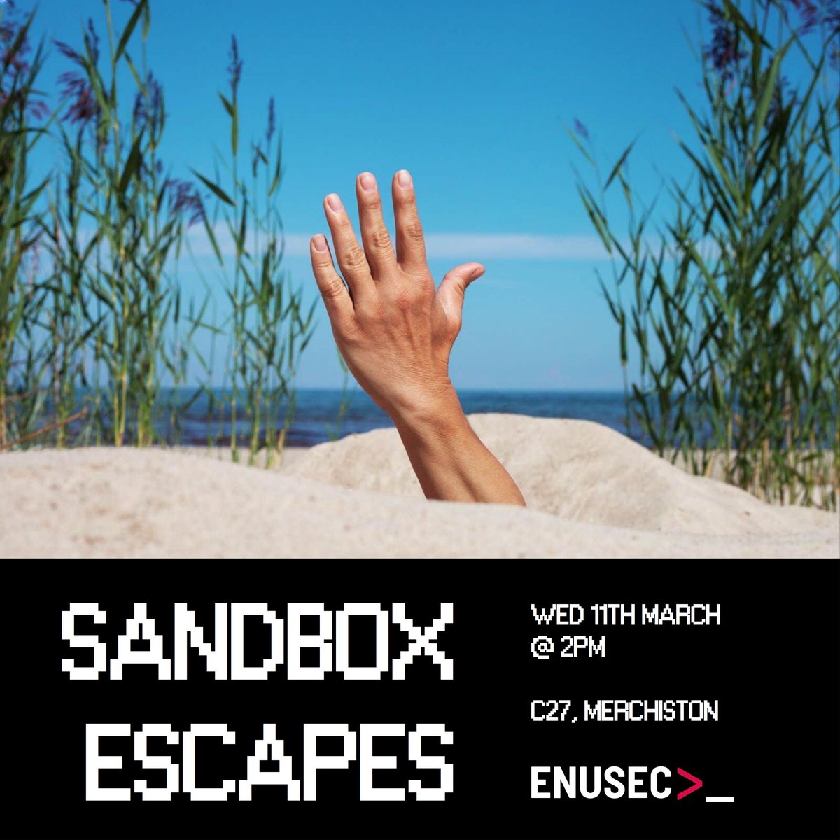 Edinburgh Napier University Security Society tweet media