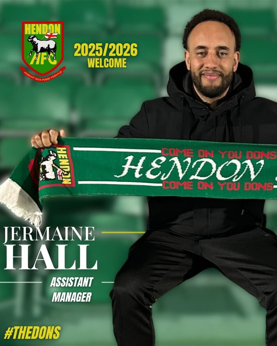 Hendon Football Club tweet media