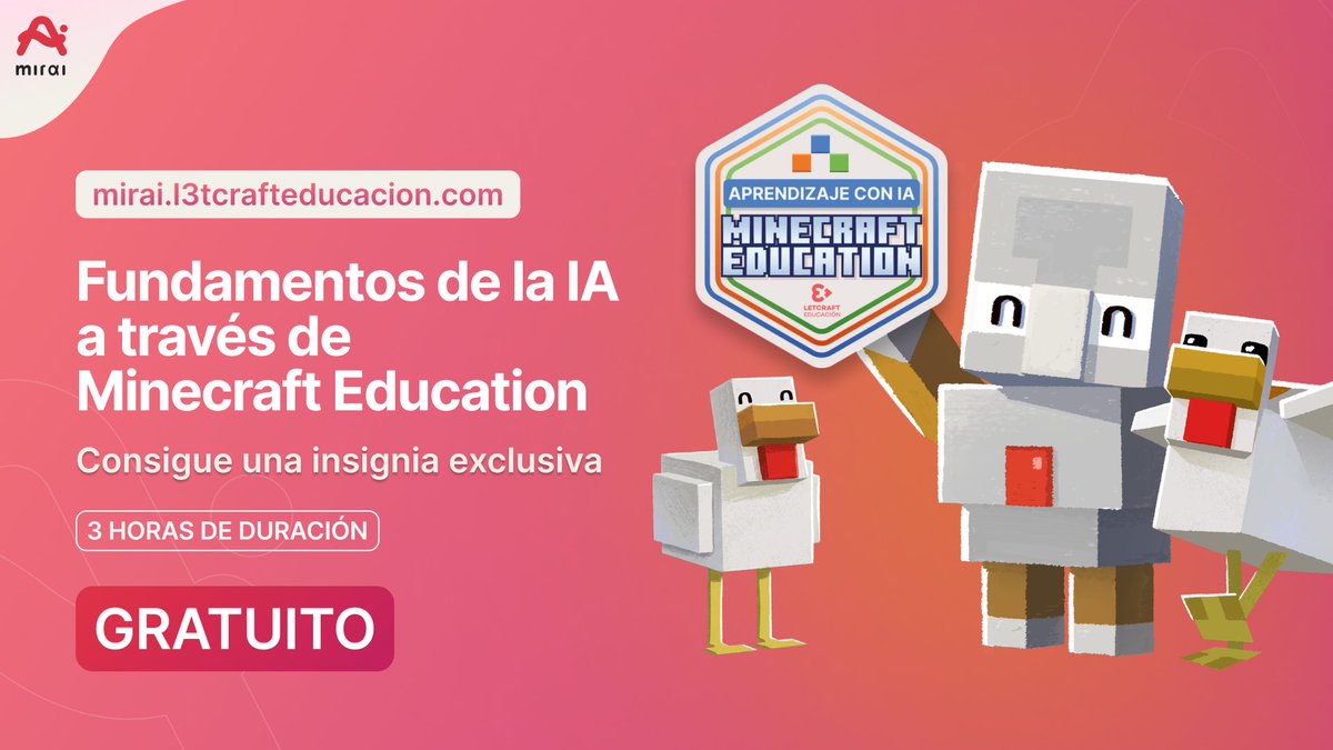 Letcraft Educación tweet media