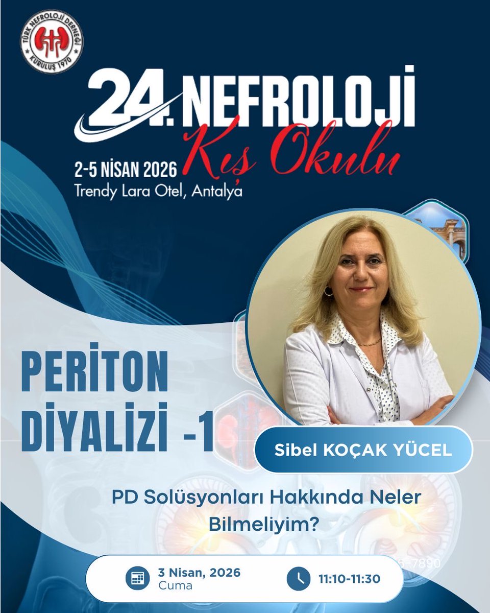 TürkNefrolojiDerneği tweet media