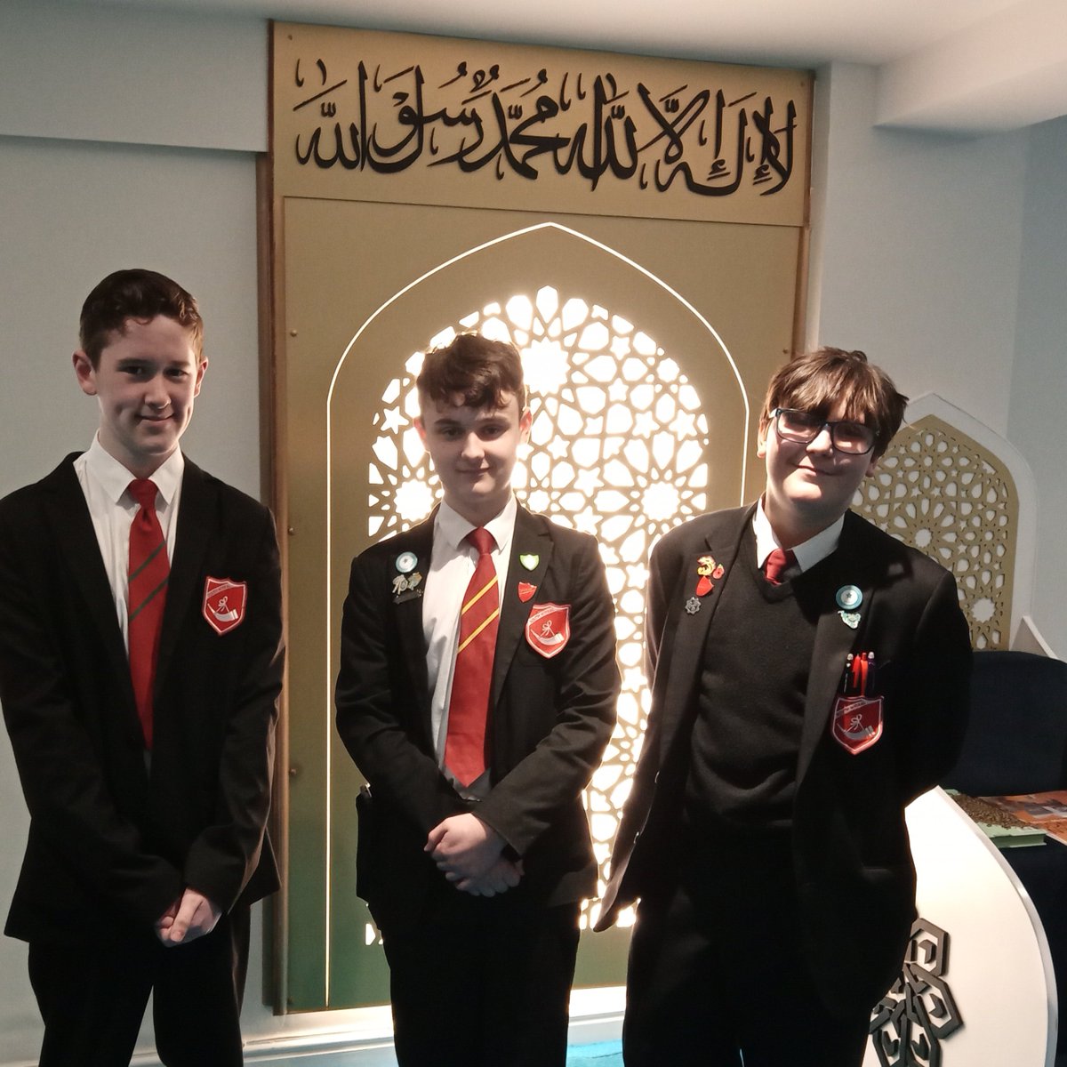 South Wirral High School tweet media