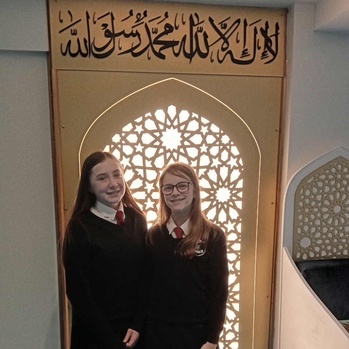 South Wirral High School tweet media