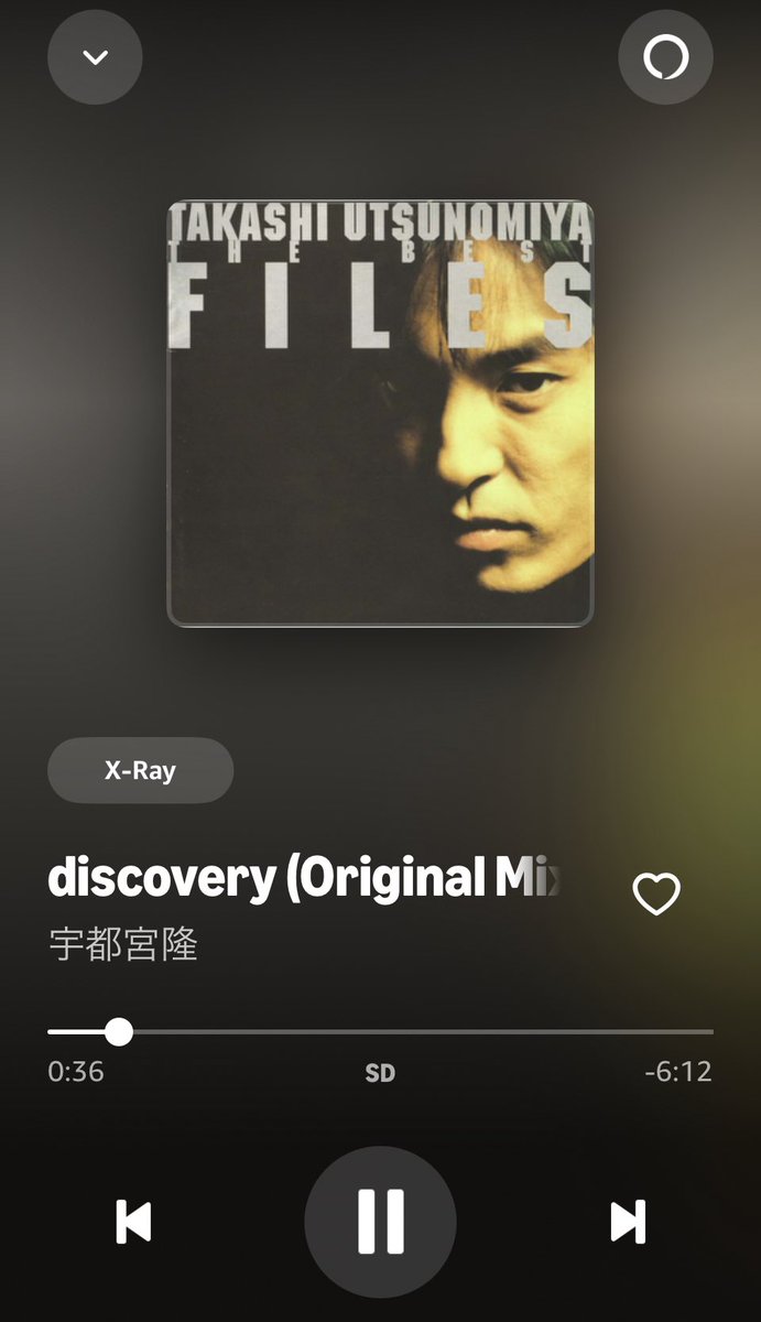 てっちゃん作詞作曲？そうなんだ😳

そう言われてみれば、てっちゃんが女性に提供する旋律のイメージもあるわ❗️
そして、コーラスちゃんと聞こえてくる❣️

優しい曲調✨
#宇都宮隆
#小室哲哉
#discovery