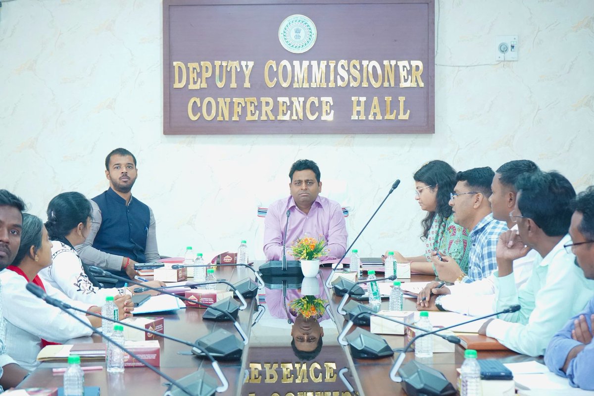 DC West Singhbhum tweet media