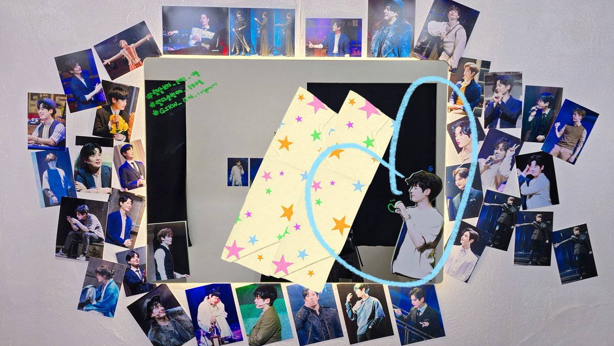 1024_dear_'s tweet photo. 。＊゜゜🌸☆＊+🌿゜。*。
　💙。゜*🌿゜。🌸。☆＊💙゜
　゜🌼。☆゜。*。💙。+*゜
　＼゜*🍀。゜。*🌿゜*🌼／
　　 ＼*゜+ ∧,,∧ .／
　　　　＼ (^ω^＊)
　　　　　◎⊂　)
ᴋʏᴜᴡᴏɴ ᴅᴇʙᴜᴛ 𝟏𝟓𝐭𝐡 ᴀɴɴɪᴠᴇʀsᴀʀʏ

#Power_of_Kyuwon
#열다섯번째_감성규원
#GSKW_15th_congrats https://t.co/pelNKUkLKo